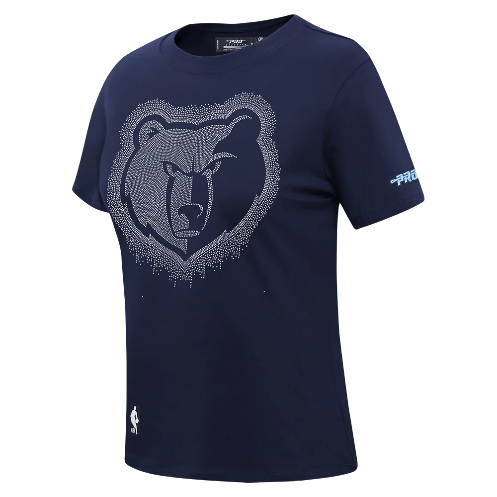 Pro Max - NBA MEMPHIS GRIZZLIES LEGACY WOMEN'S SJ SLIM FIT TEE