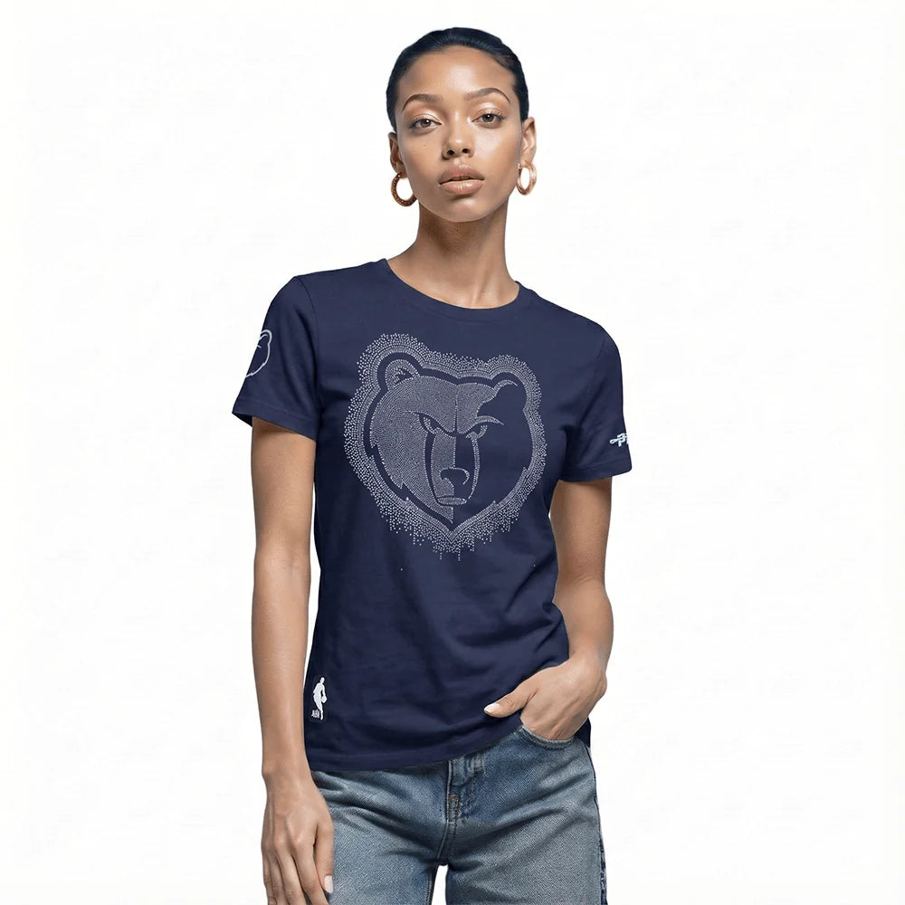 Pro Max - NBA MEMPHIS GRIZZLIES LEGACY WOMEN'S SJ SLIM FIT TEE