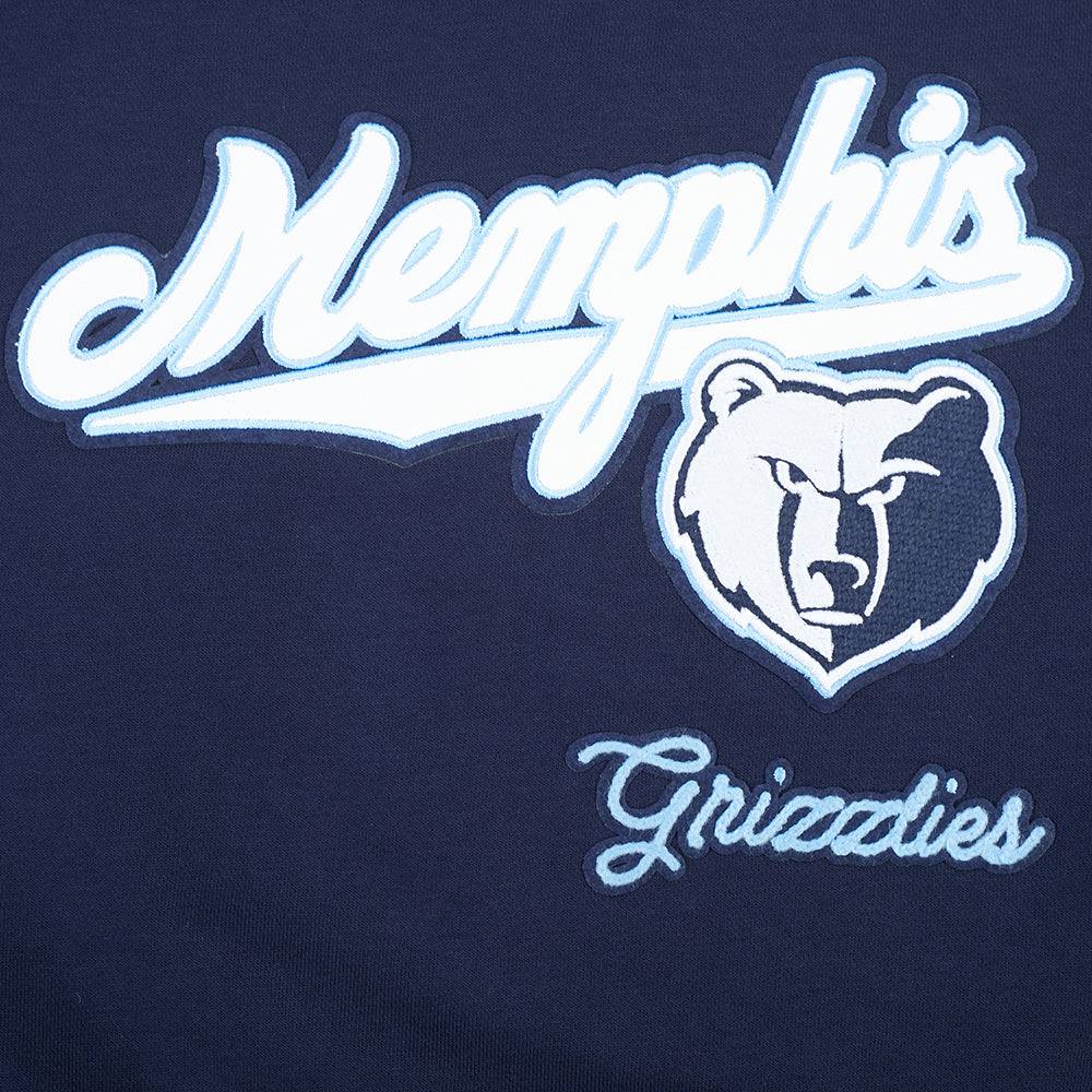 NBA MEMPHIS GRIZZLIES LEGACY WOMEN'S FLC CREWNECK