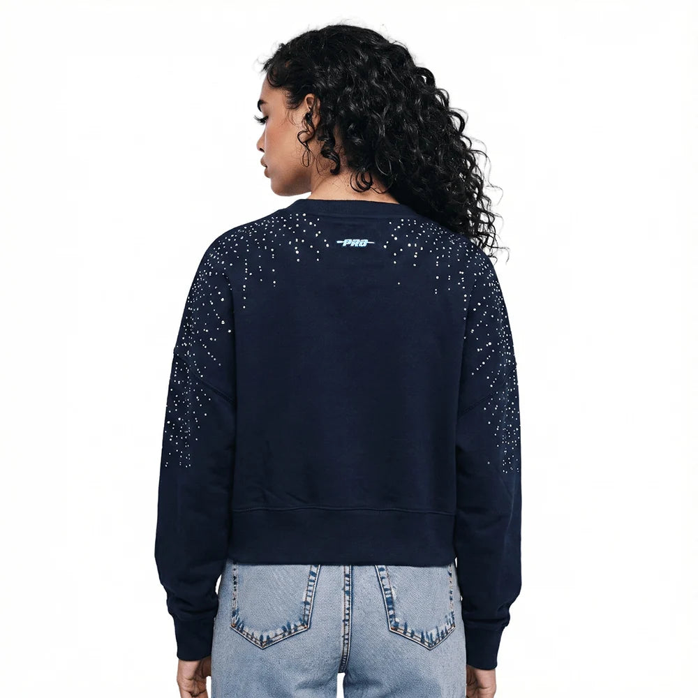 NBA MEMPHIS GRIZZLIES LEGACY WOMEN'S FLC CREWNECK