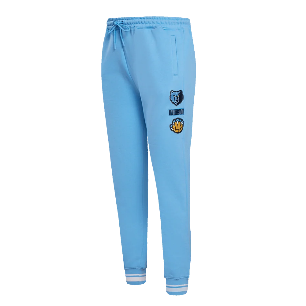 Pro Max - NBA MEMPHIS GRIZZLIES RETRO CLASSIC WOMEN'S RIB SWEATPANT