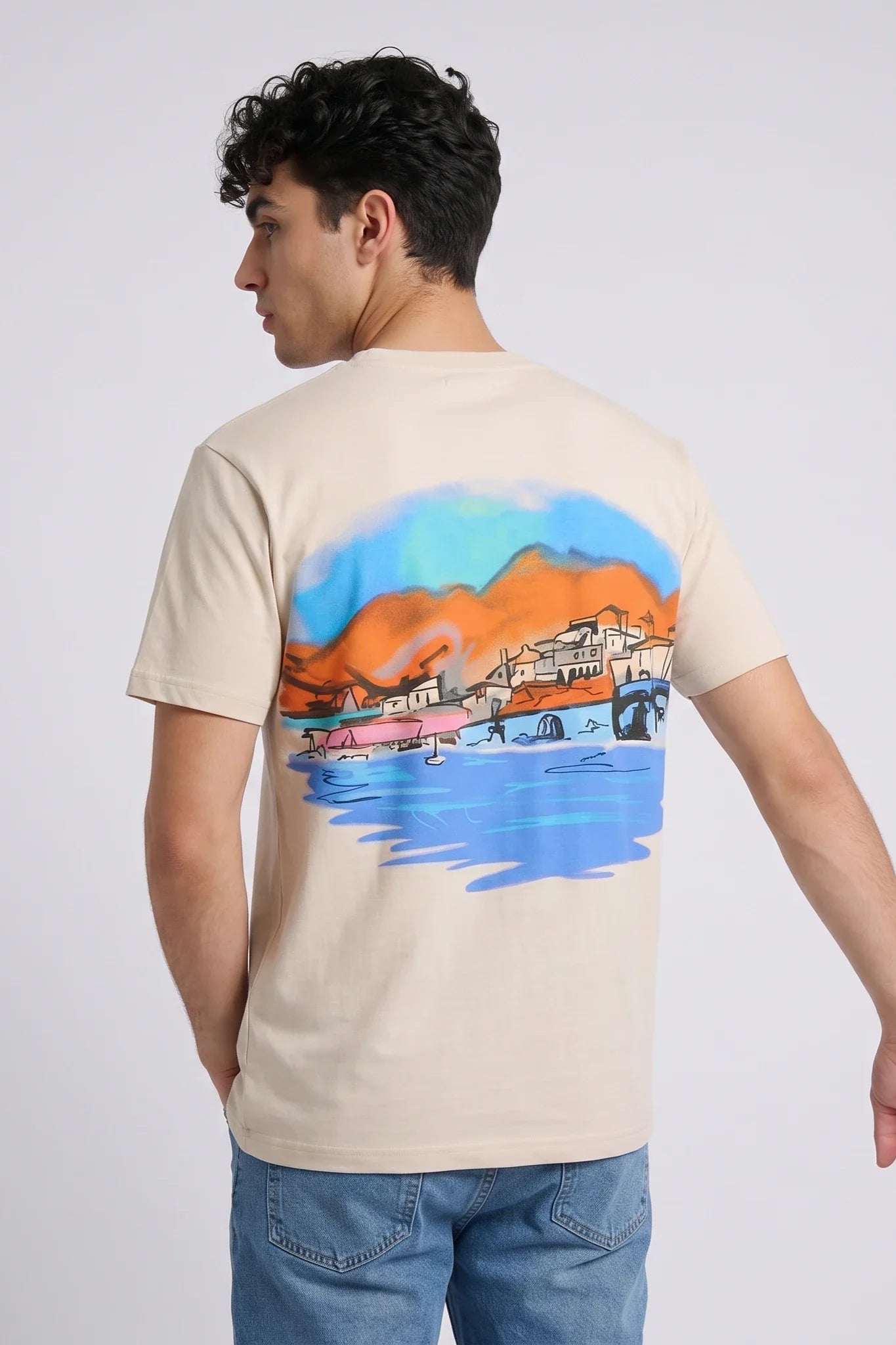 6Th Nbrhd Beach Club Men's T-Shirt