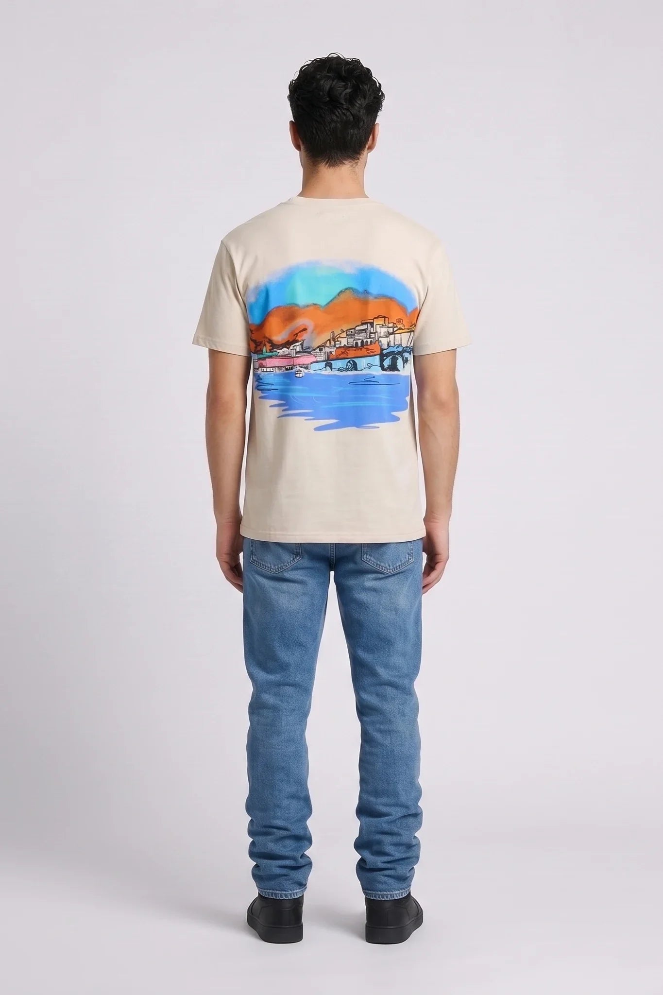 6Th Nbrhd Beach Club Men's T-Shirt
