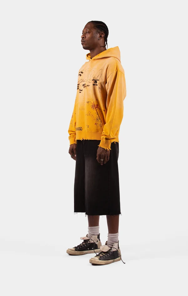 Bldg4 - Tower Hoodie - Golden Glow