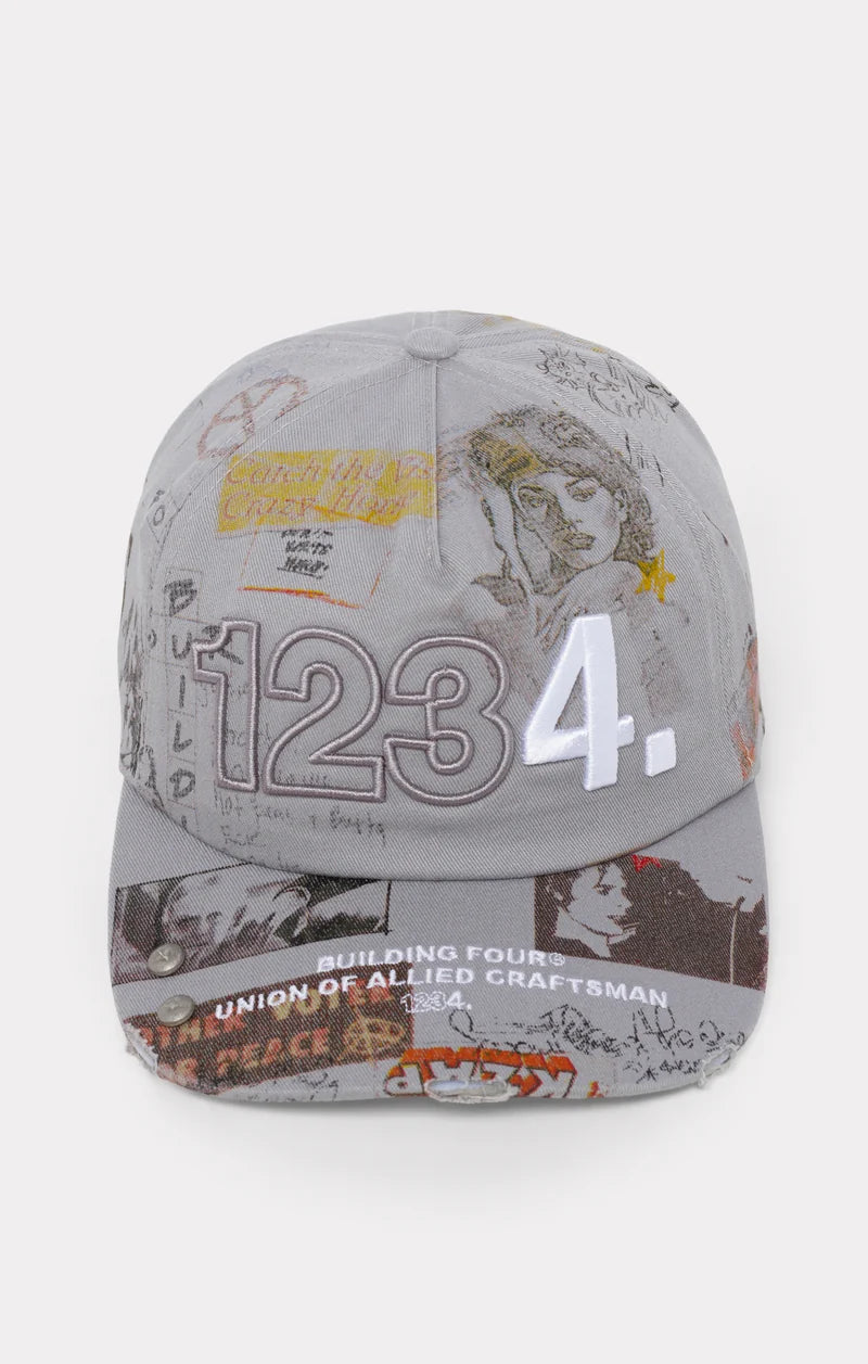 Bldg4 - Precast Hat - Neutral Gray