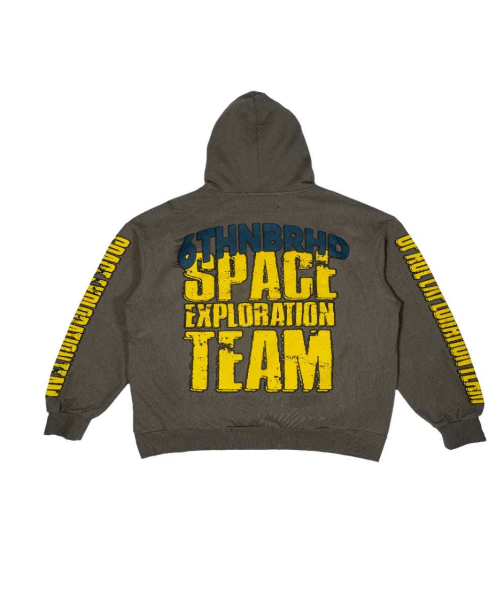 "ALIENS" PULLOVER