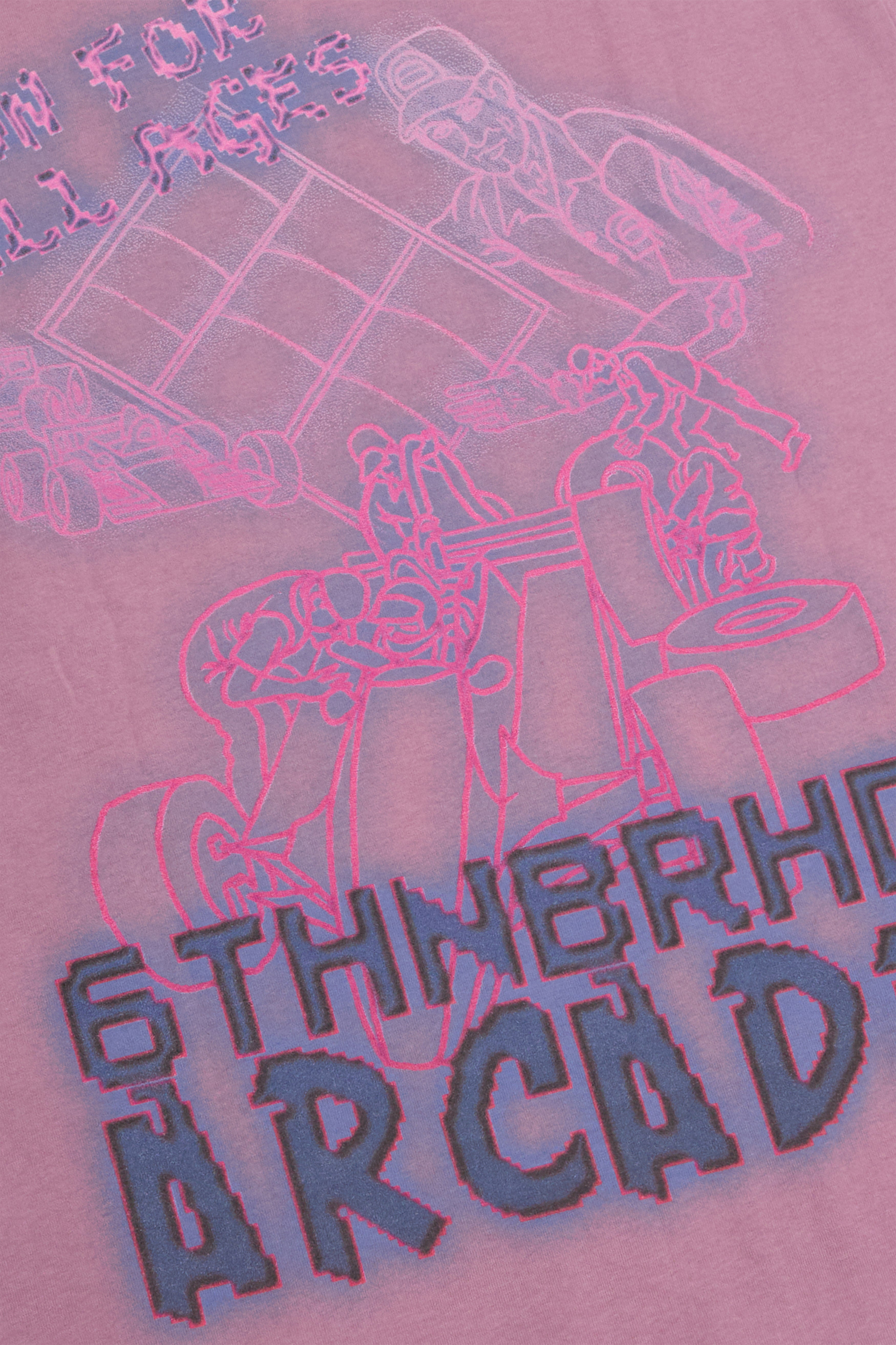 6Th Nbrhd Gameover Men's T-Shirt - Purple