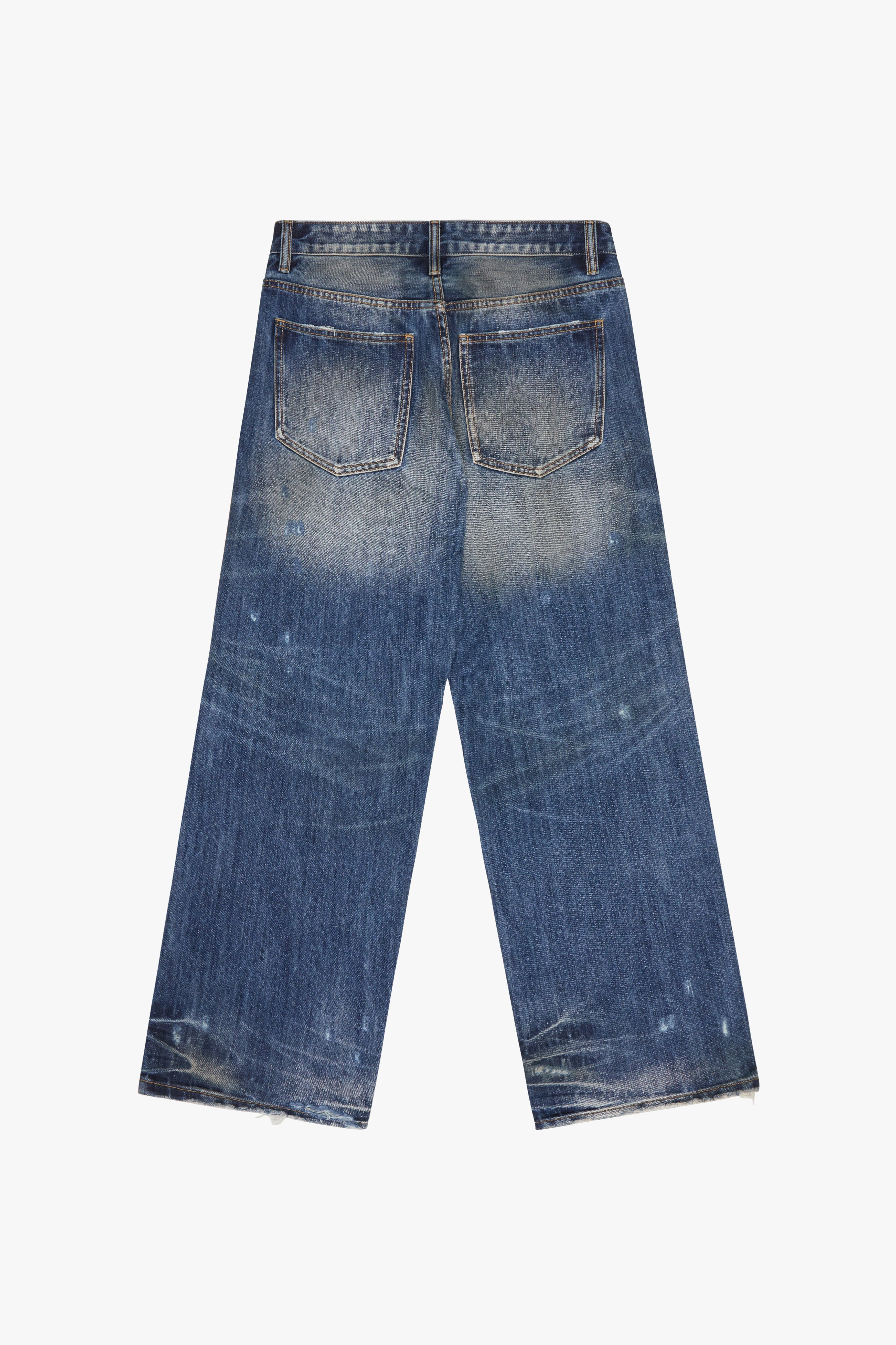Silnt Chptrs Lab Jeans - Distressed Wash