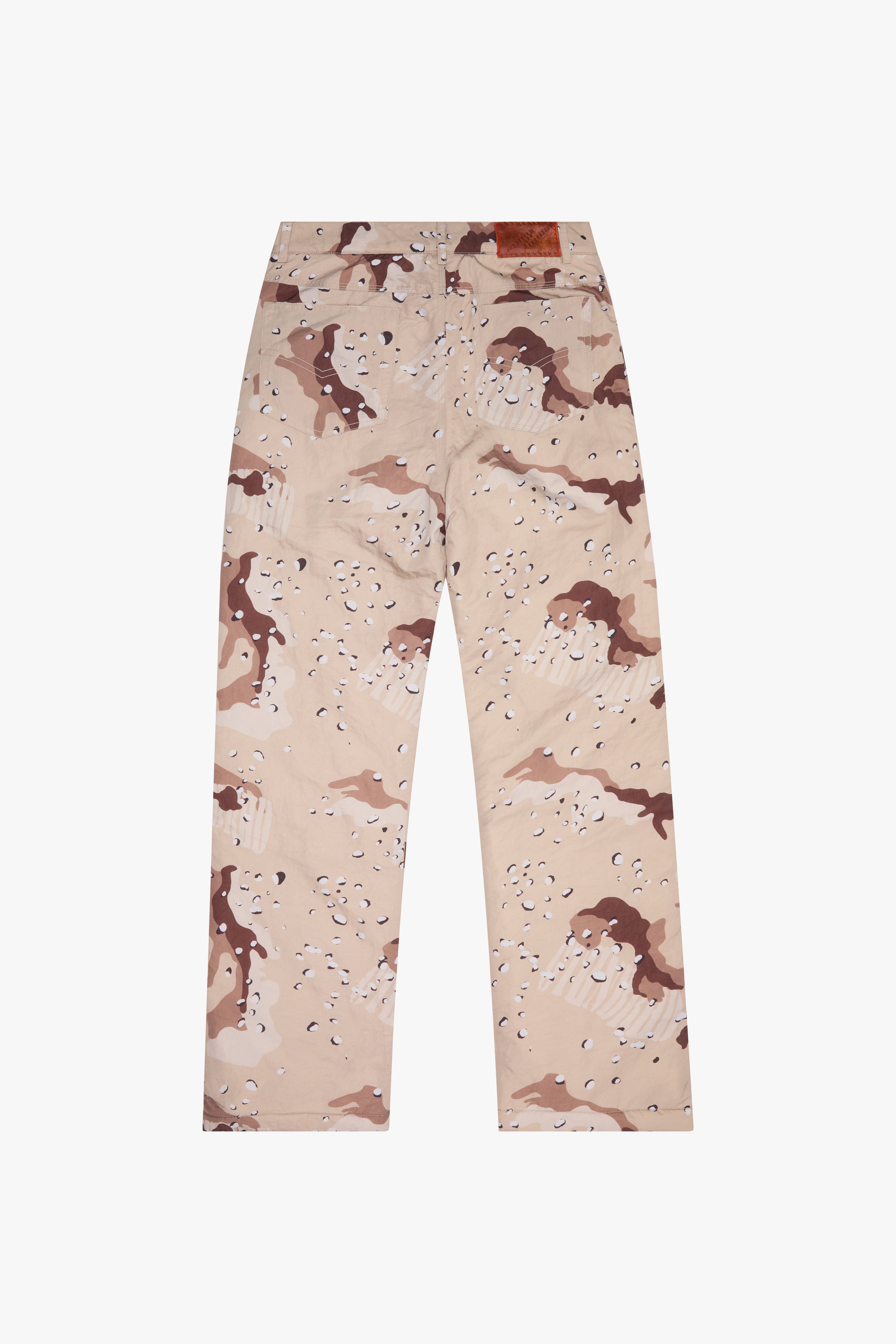 6Th Nbrhd Cloak Men's Camouflage Pants