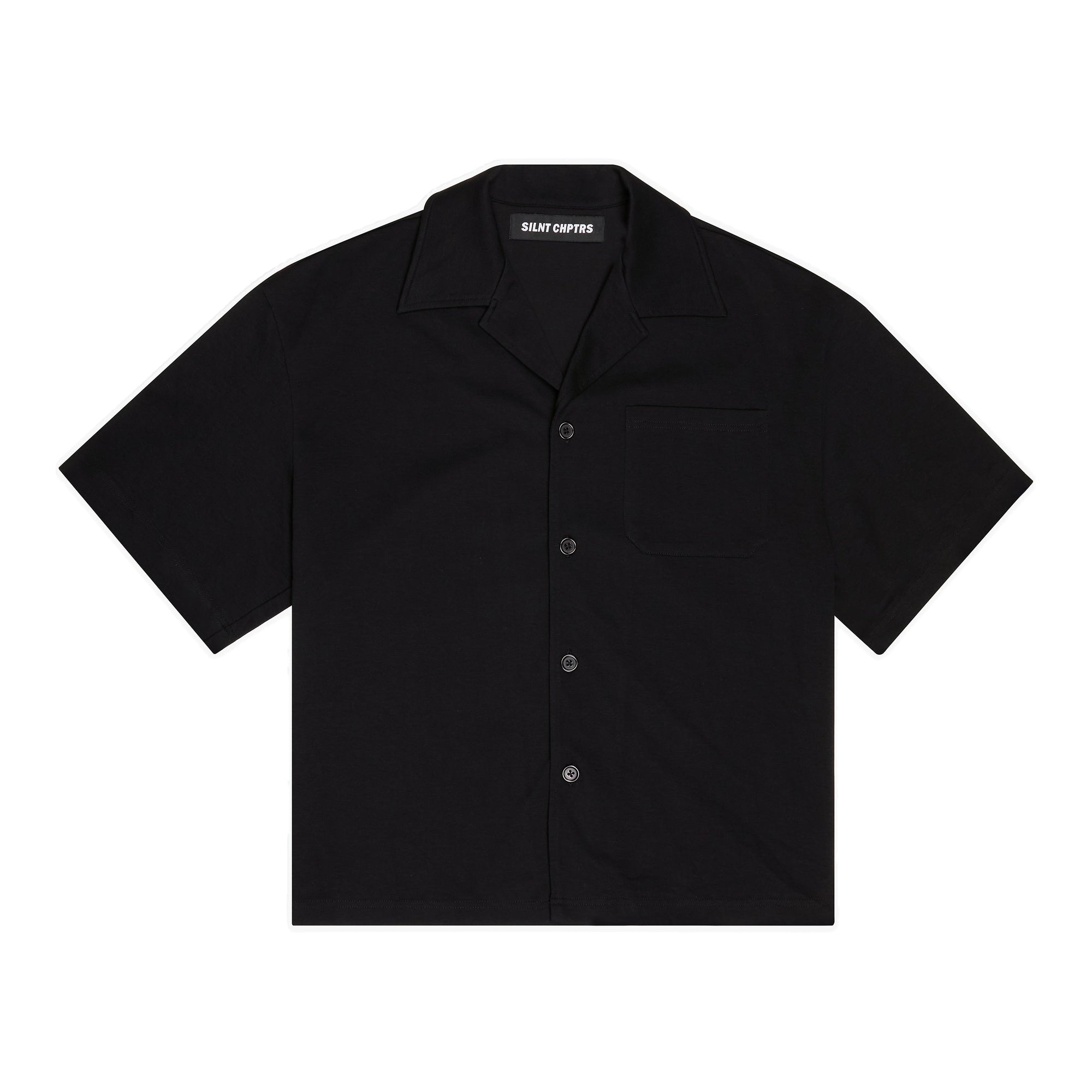 Silnt Chptrs "Santorini" Shirt - Black
