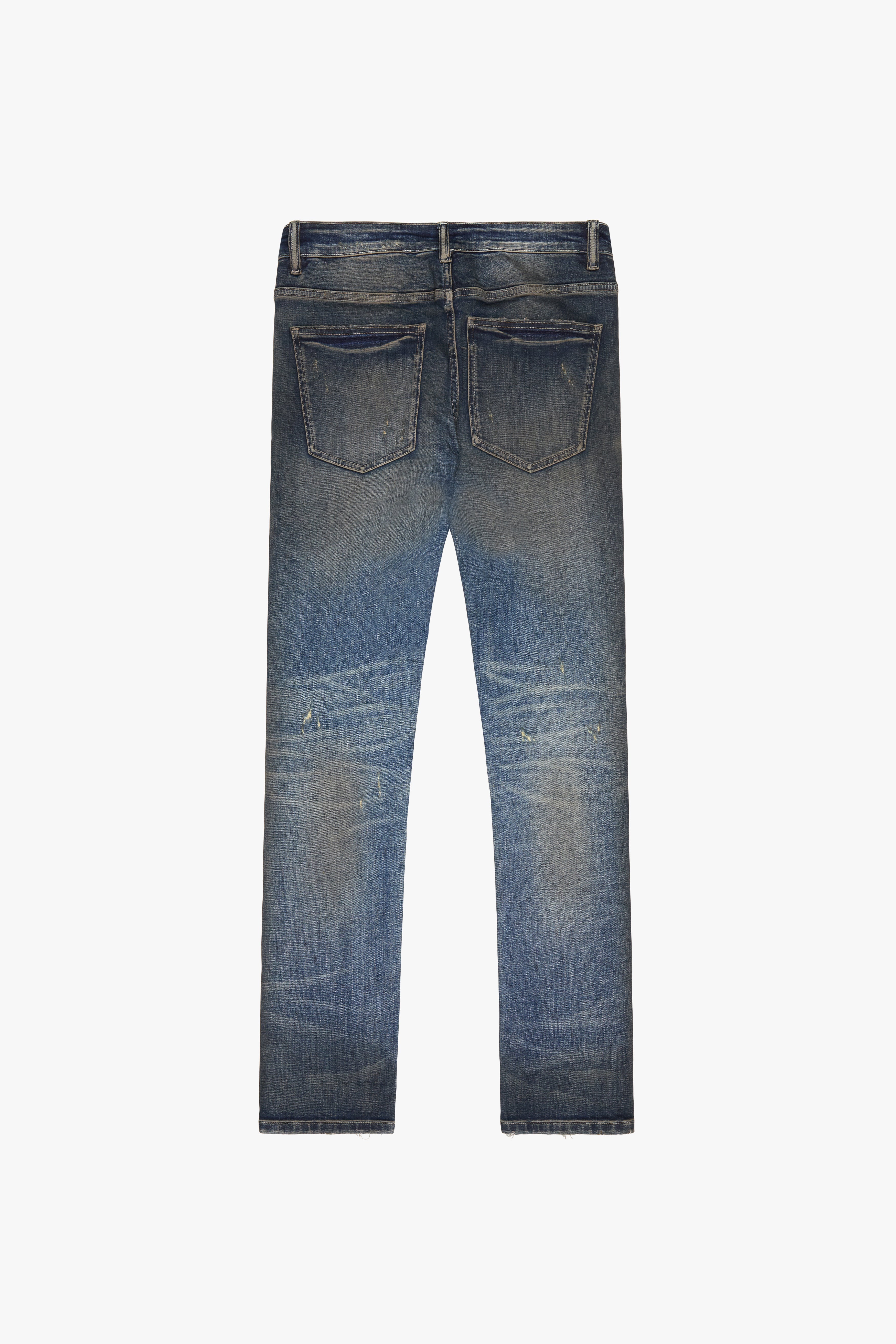 Silnt Chptrs "Expansion" Jeans - Distressed Wash