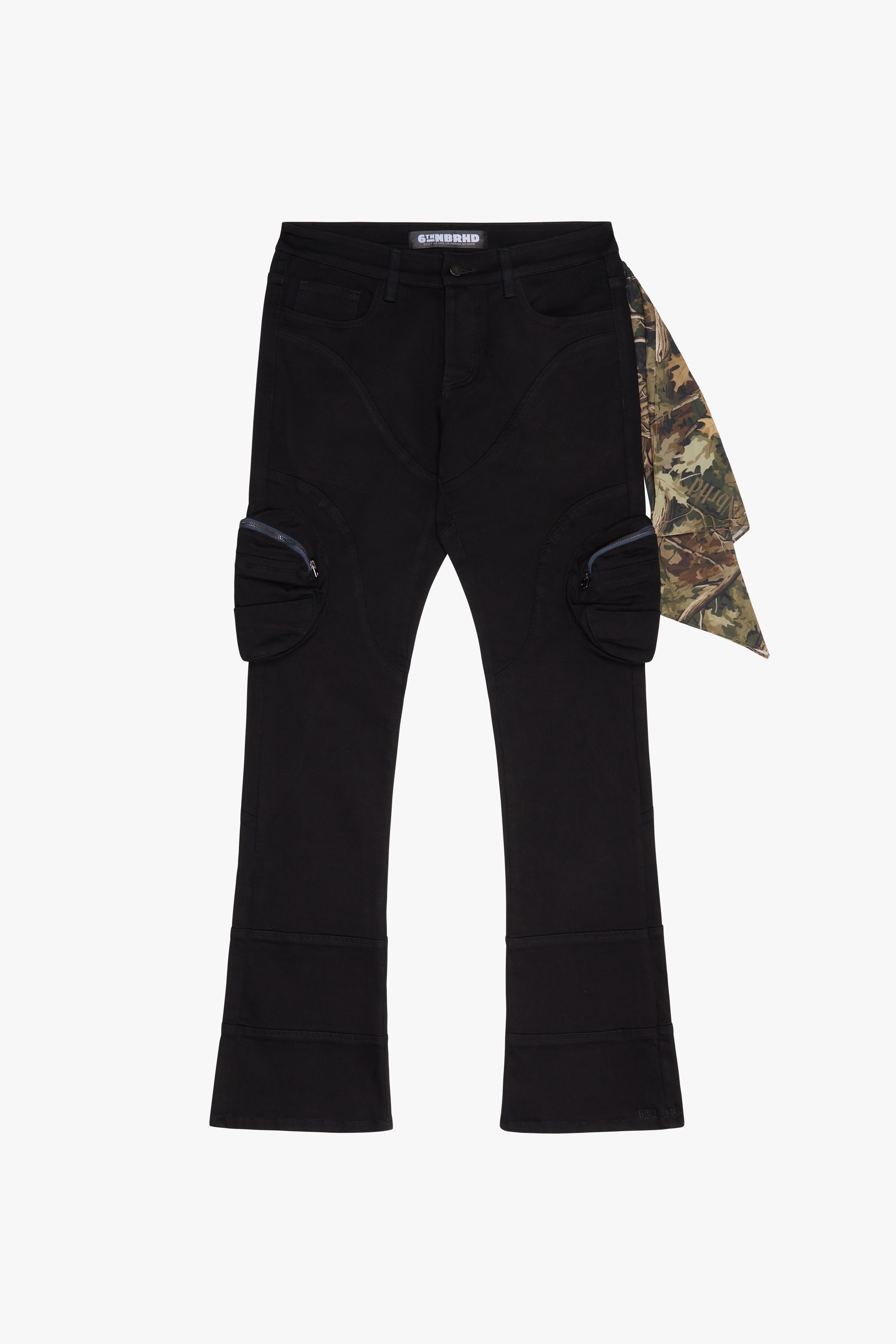 6Th Nbrhd Raft Men's Jeans - Black