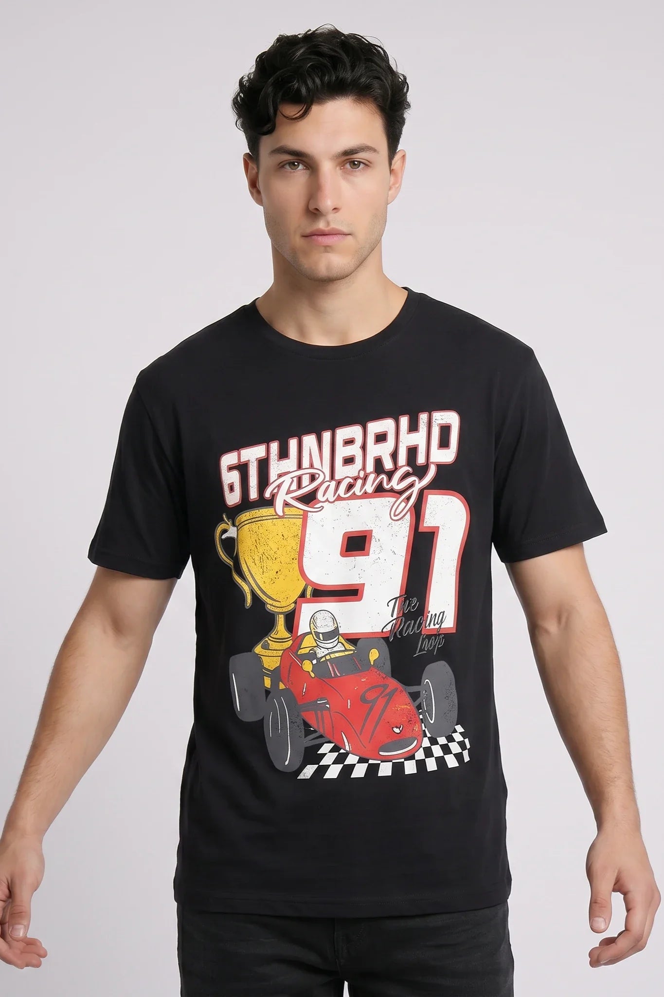 6Th Nbrhd Driven Men's T-Shirt