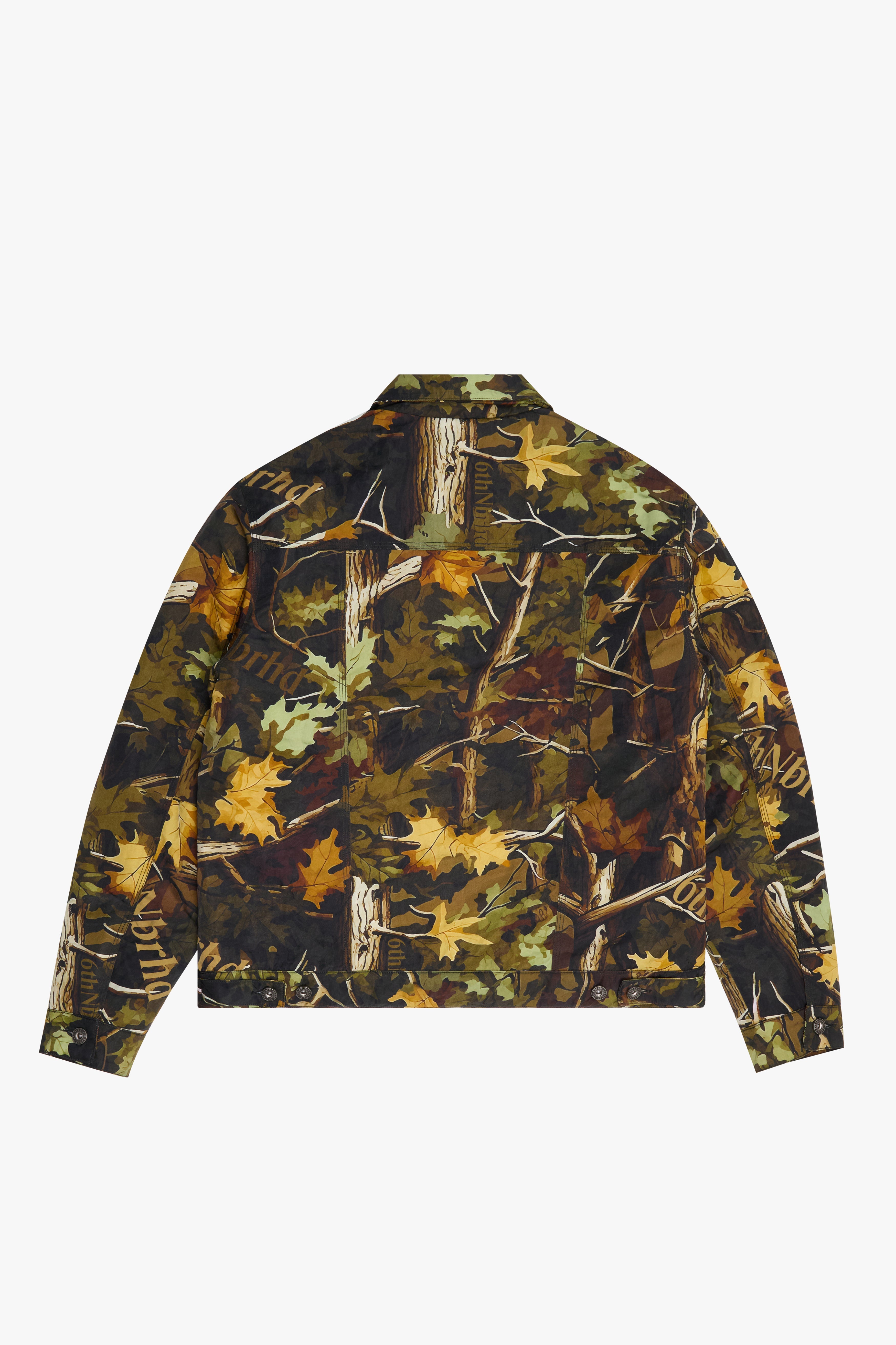 6Th Nbrhd Hidden Men's Jacket - Camouflage