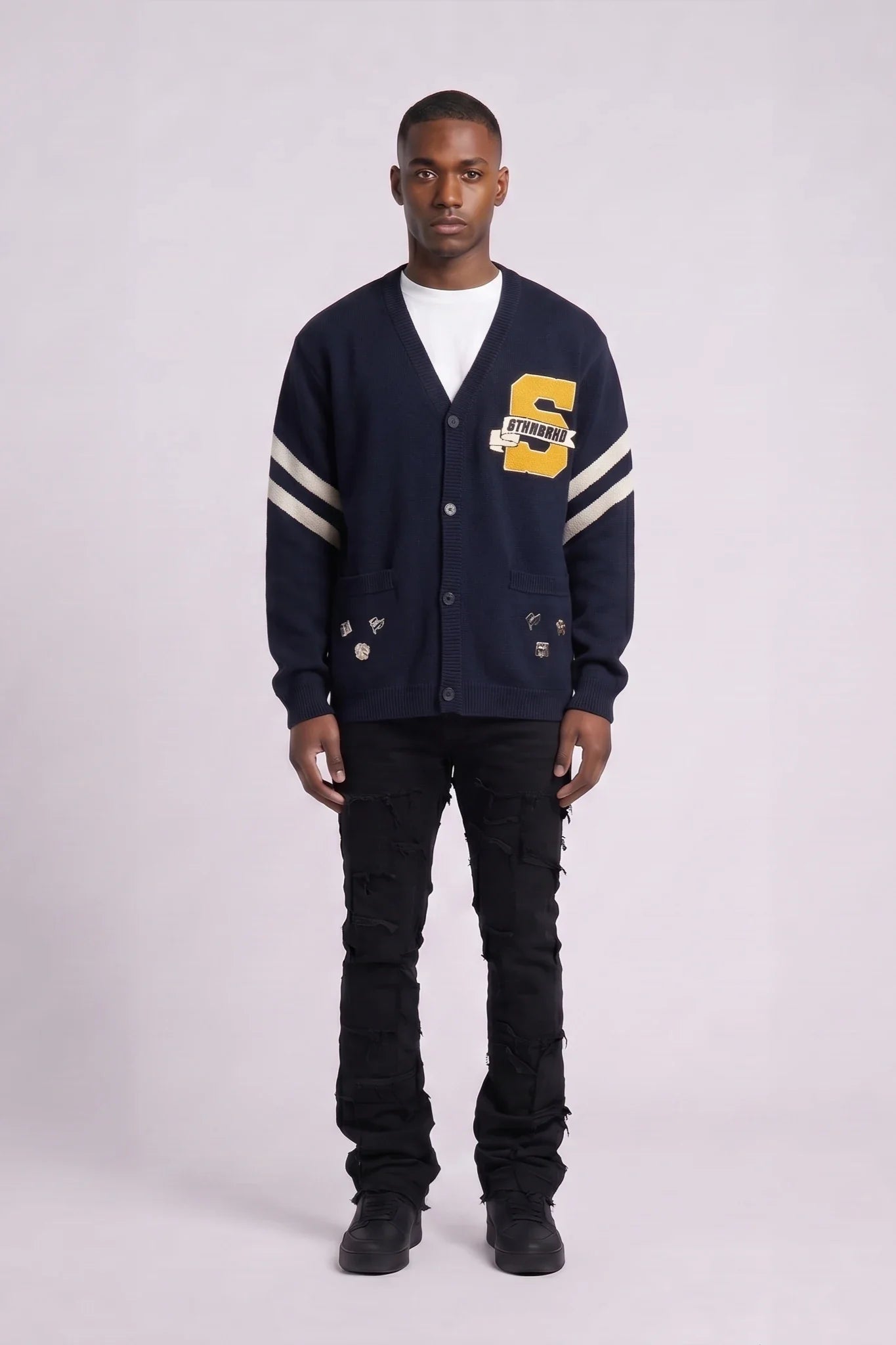 6Th Nbrhd Euro Men's Sweater