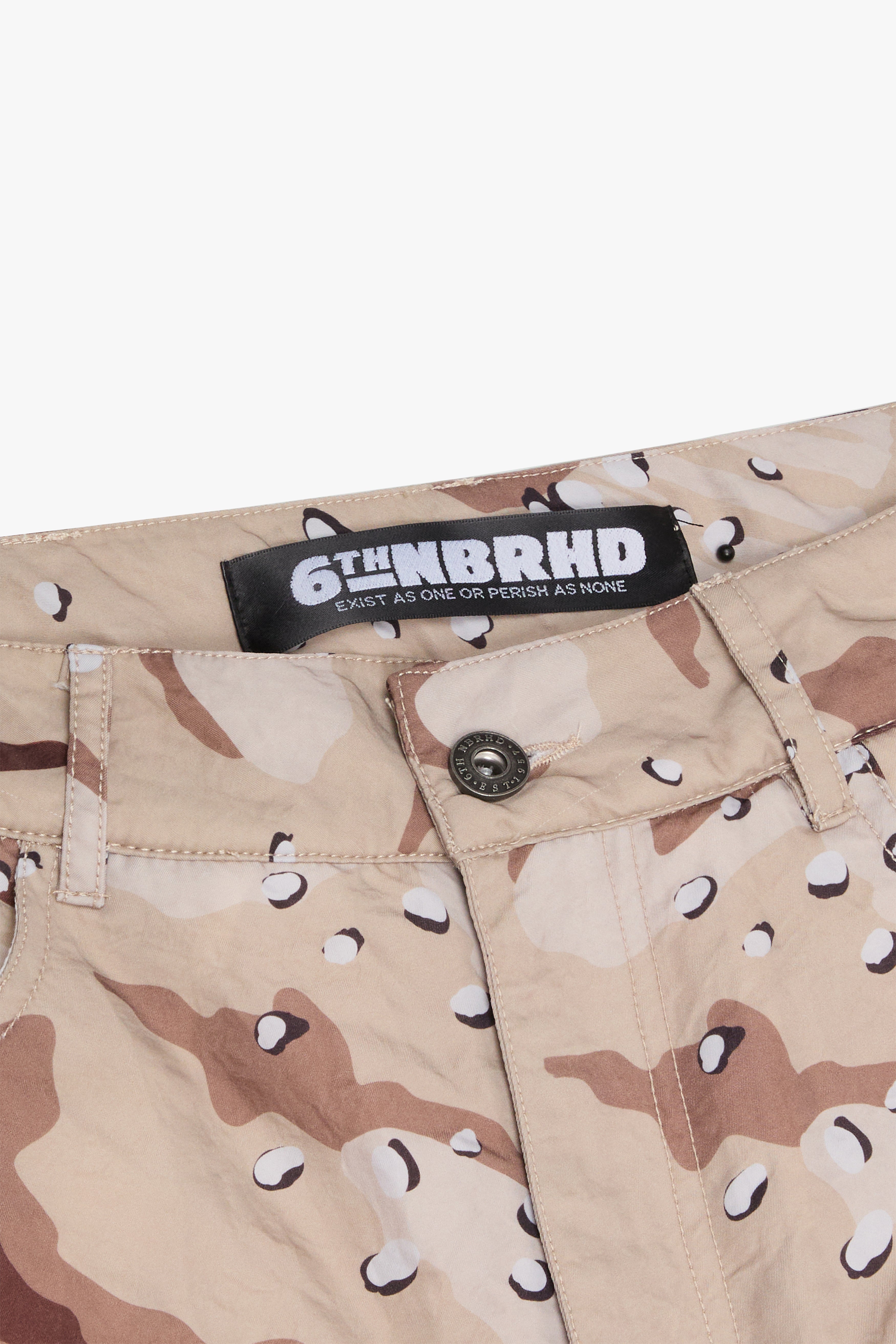 6Th Nbrhd Cloak Men's Camouflage Pants