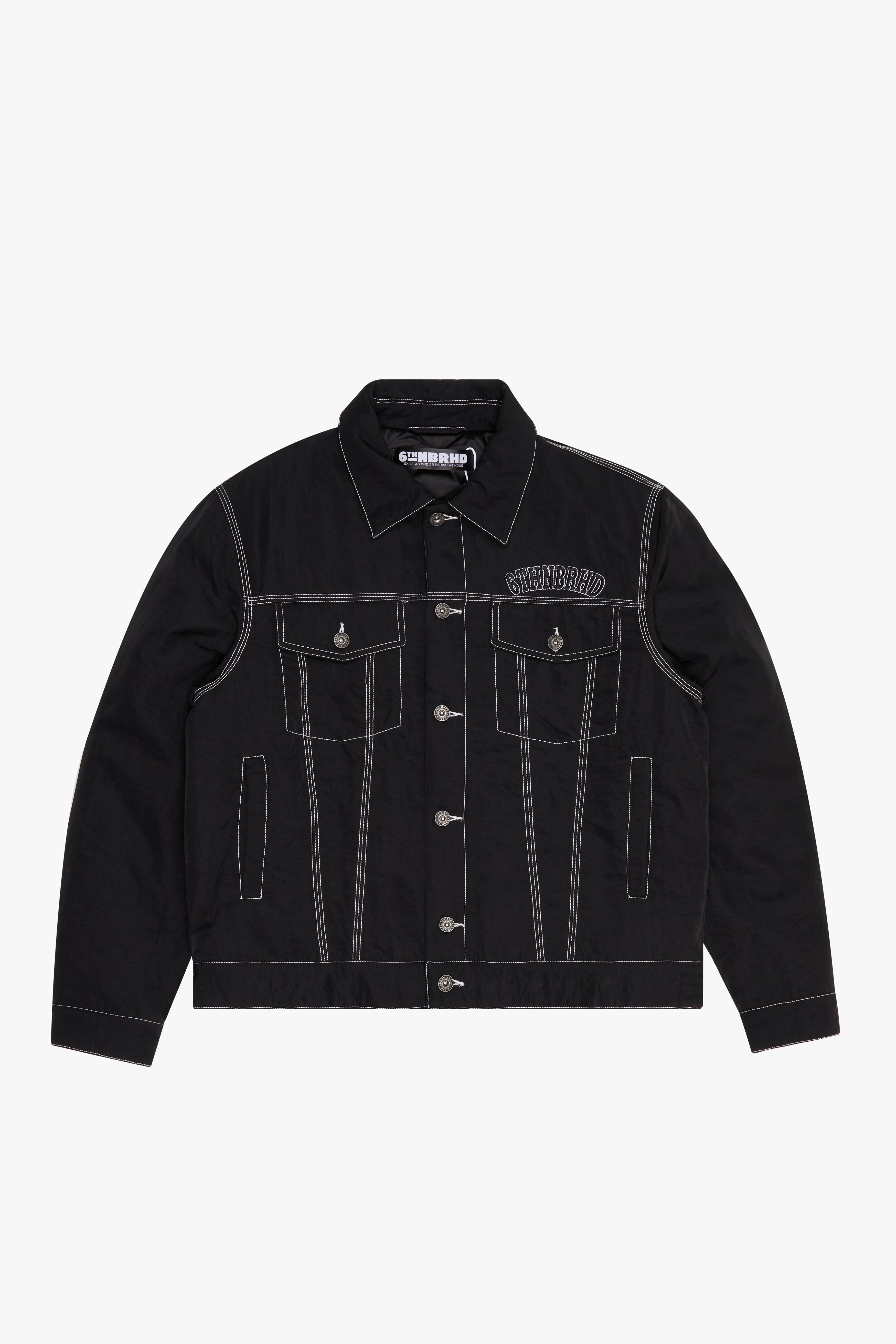6Th Nbrhd Hidden Men's Jacket - Black