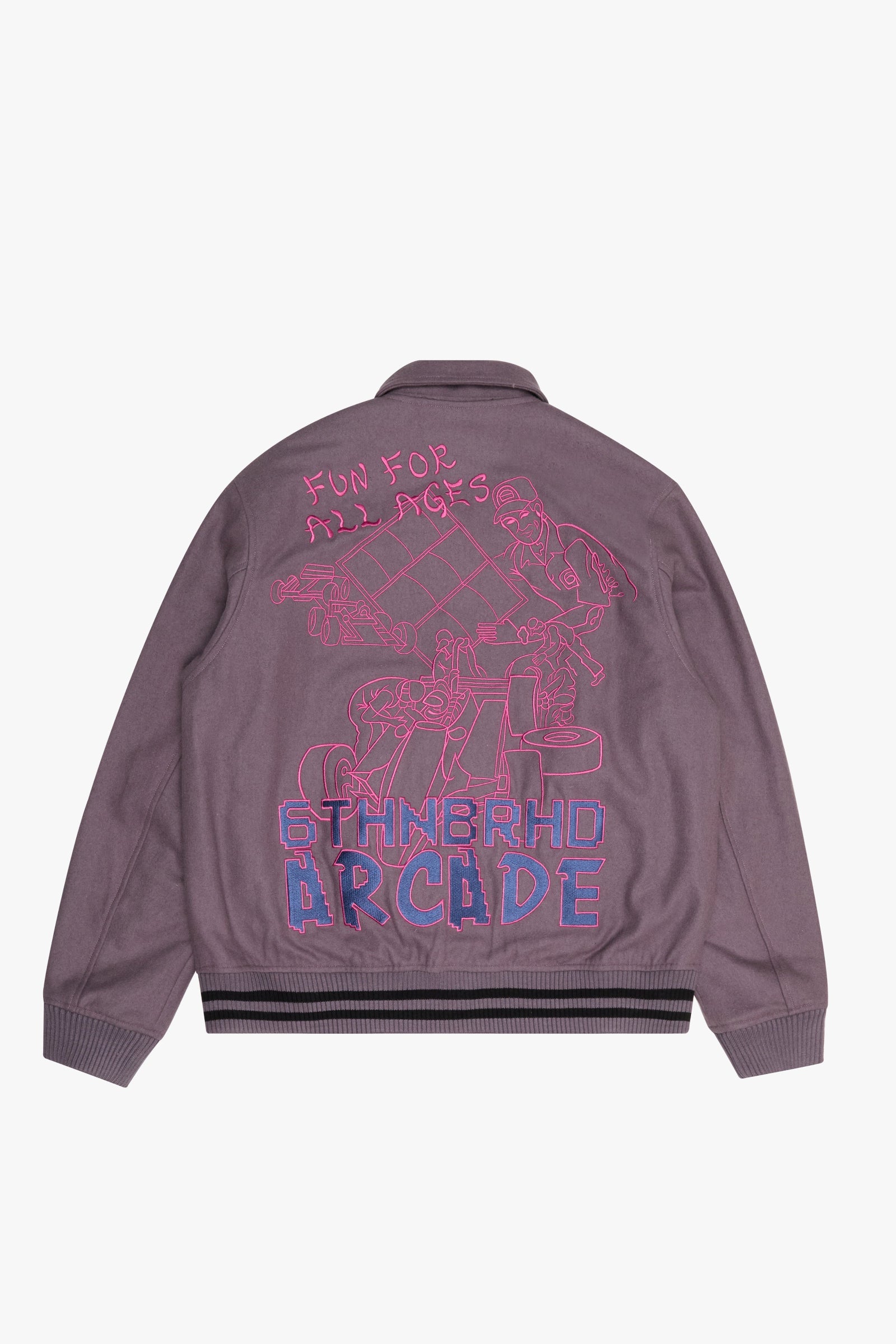 6Th Nbrhd Digital Men's Jacket
