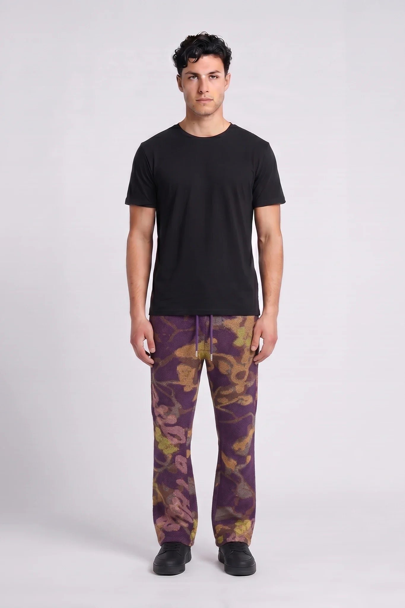 6Th Nbrhd Flowas Men's Pants