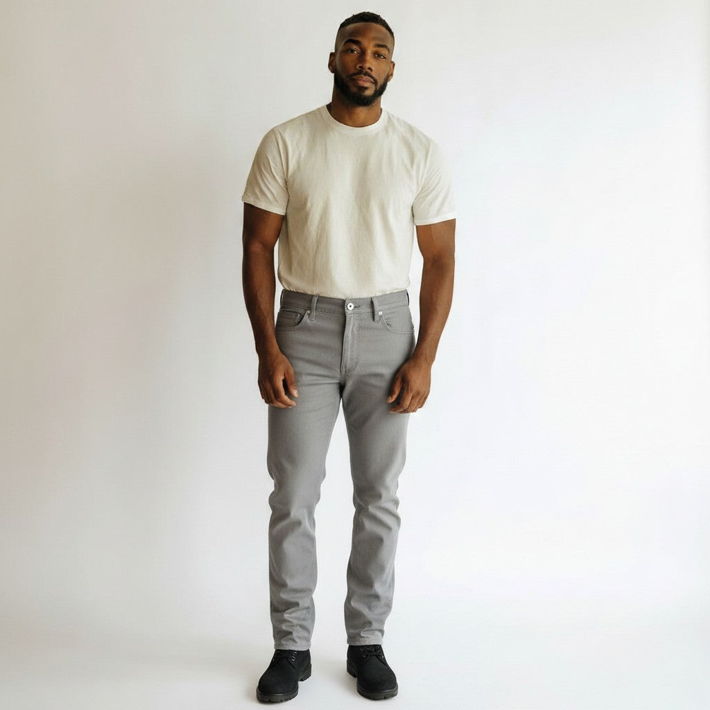 Hajji Denim Stretch Jeans - Slim Fit