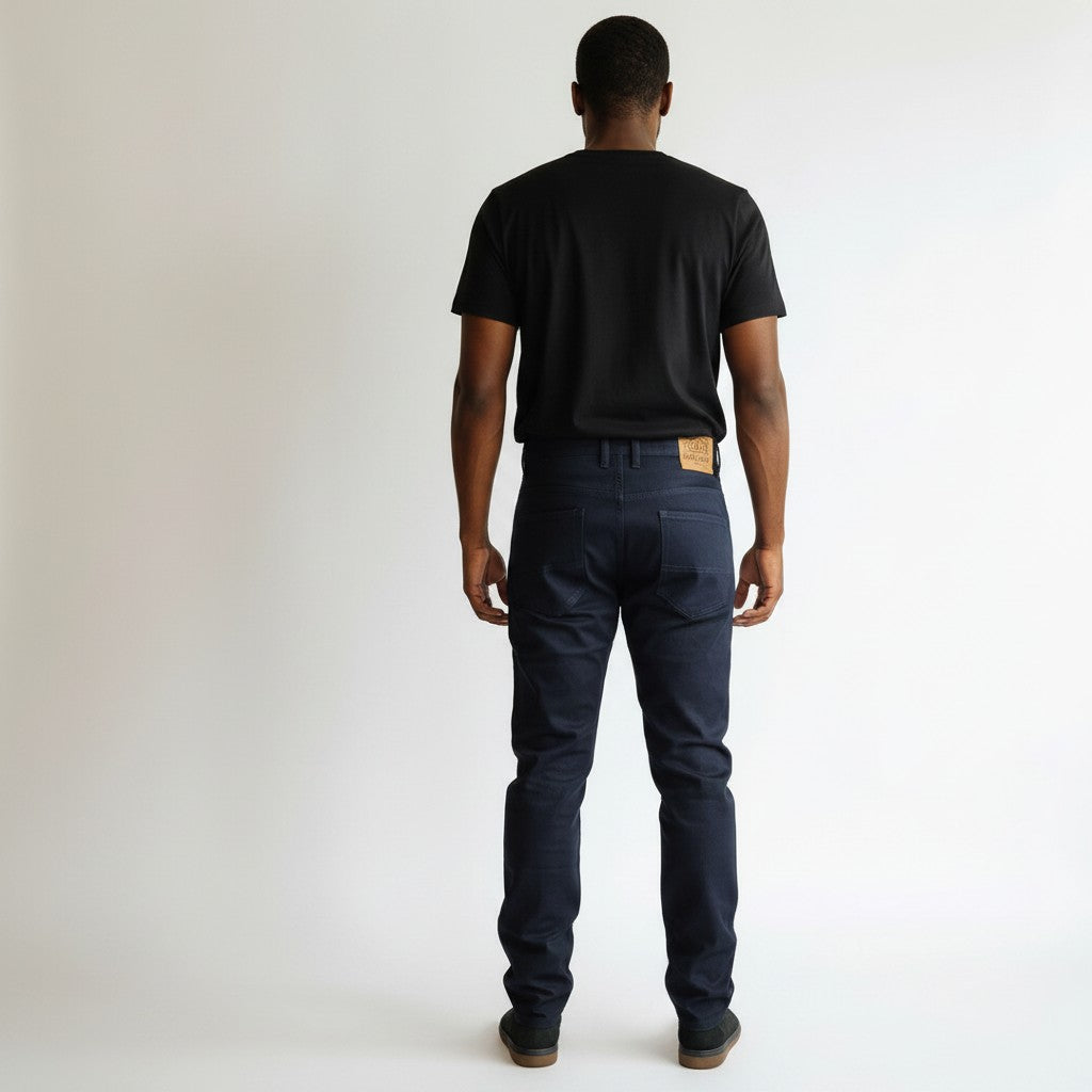 Hajji Denim Rivet Jeans - Navy