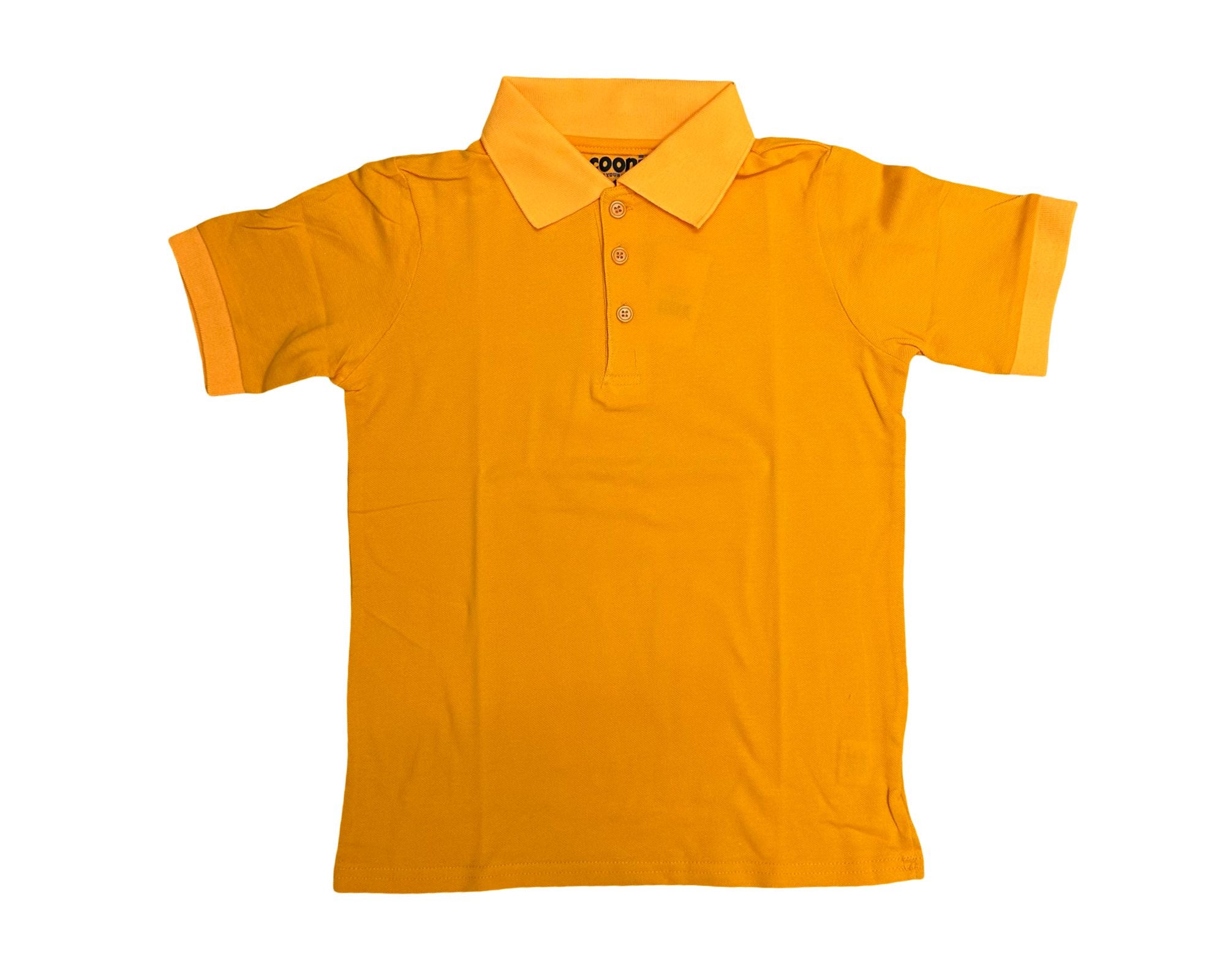 Scoonis School Uniform Short Sleeve Polo Shirt - Collared