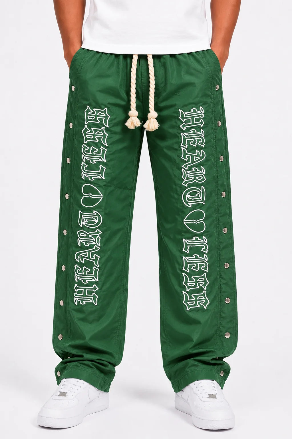 Kid's Heartless Nylon Pants