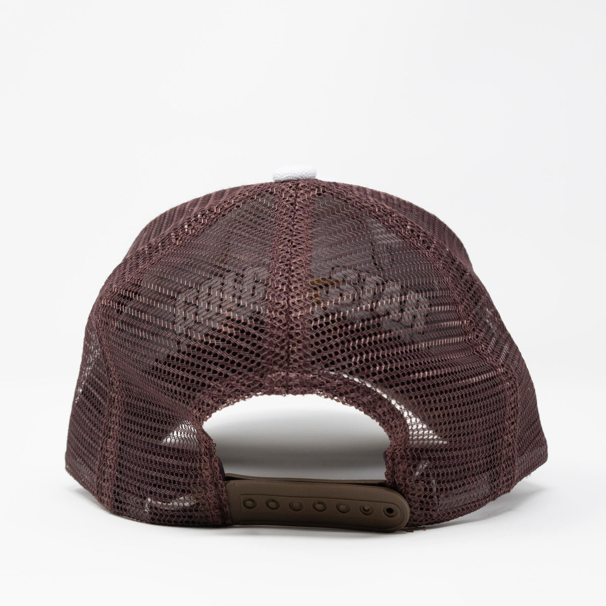 Gold Star Hat Ram Trucker Hat - White