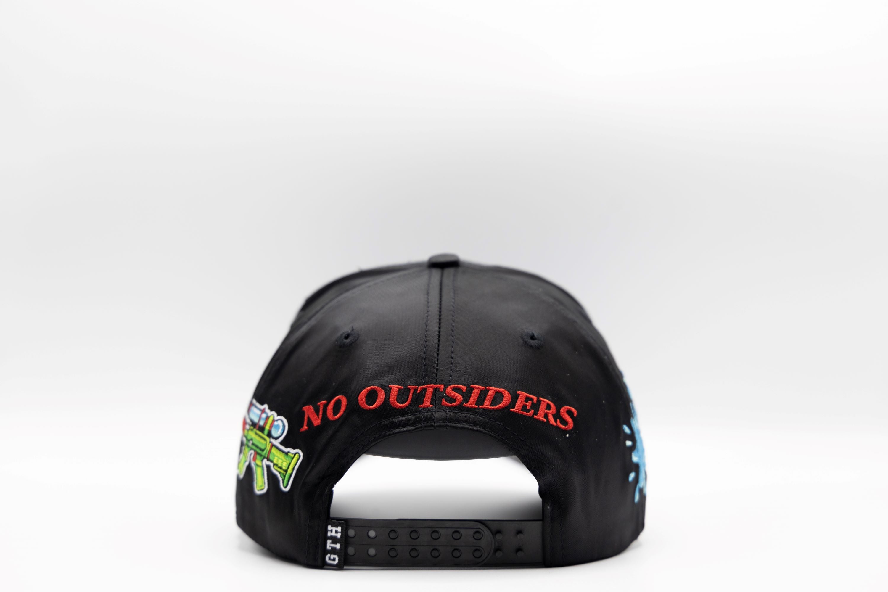 Gth "Aqua Time" Hat - Embroidered
