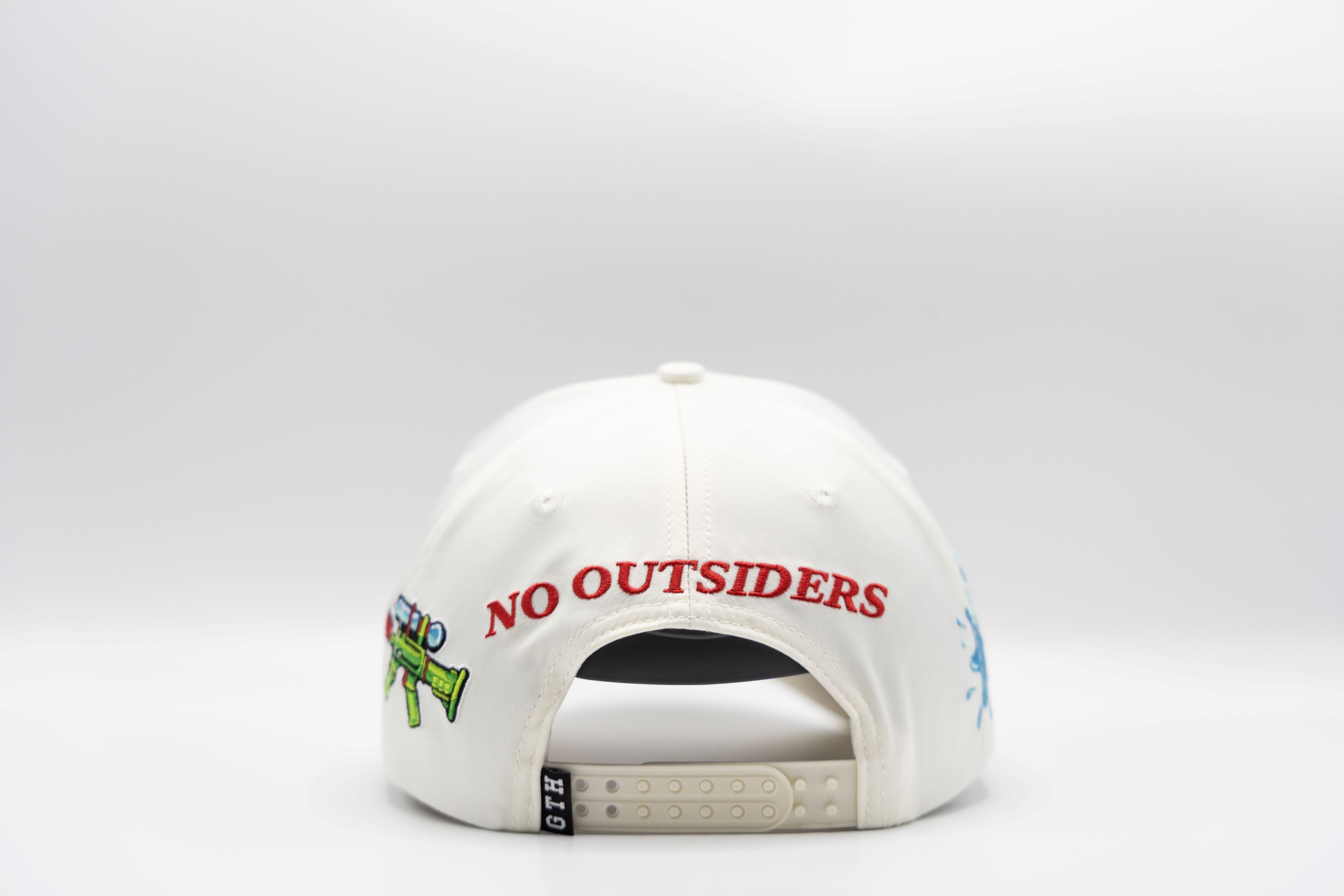 Gth "Aqua Time" Hat - Embroidered
