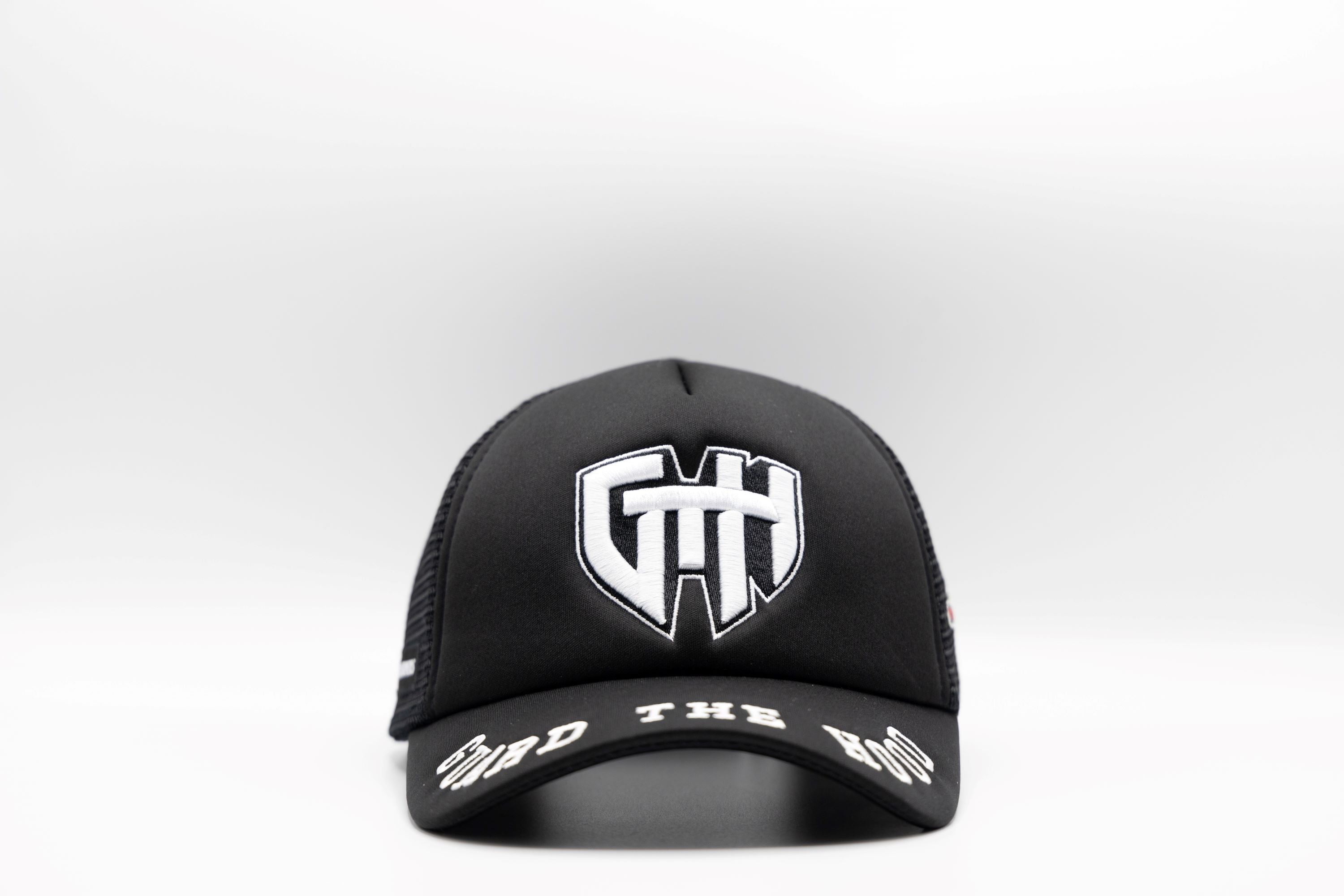 Gth Gth Puff Snapback Hat - Black