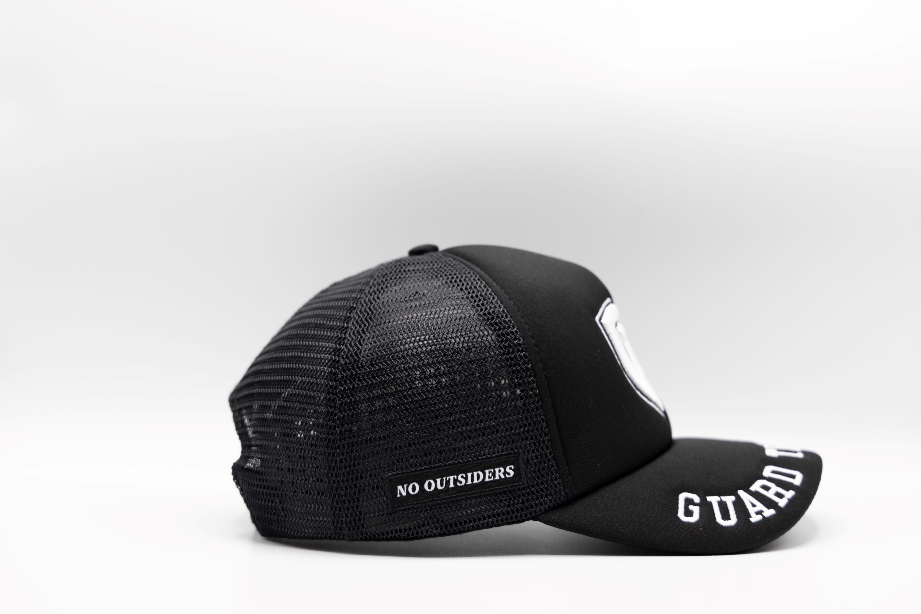 Gth Gth Puff Snapback Hat - Black