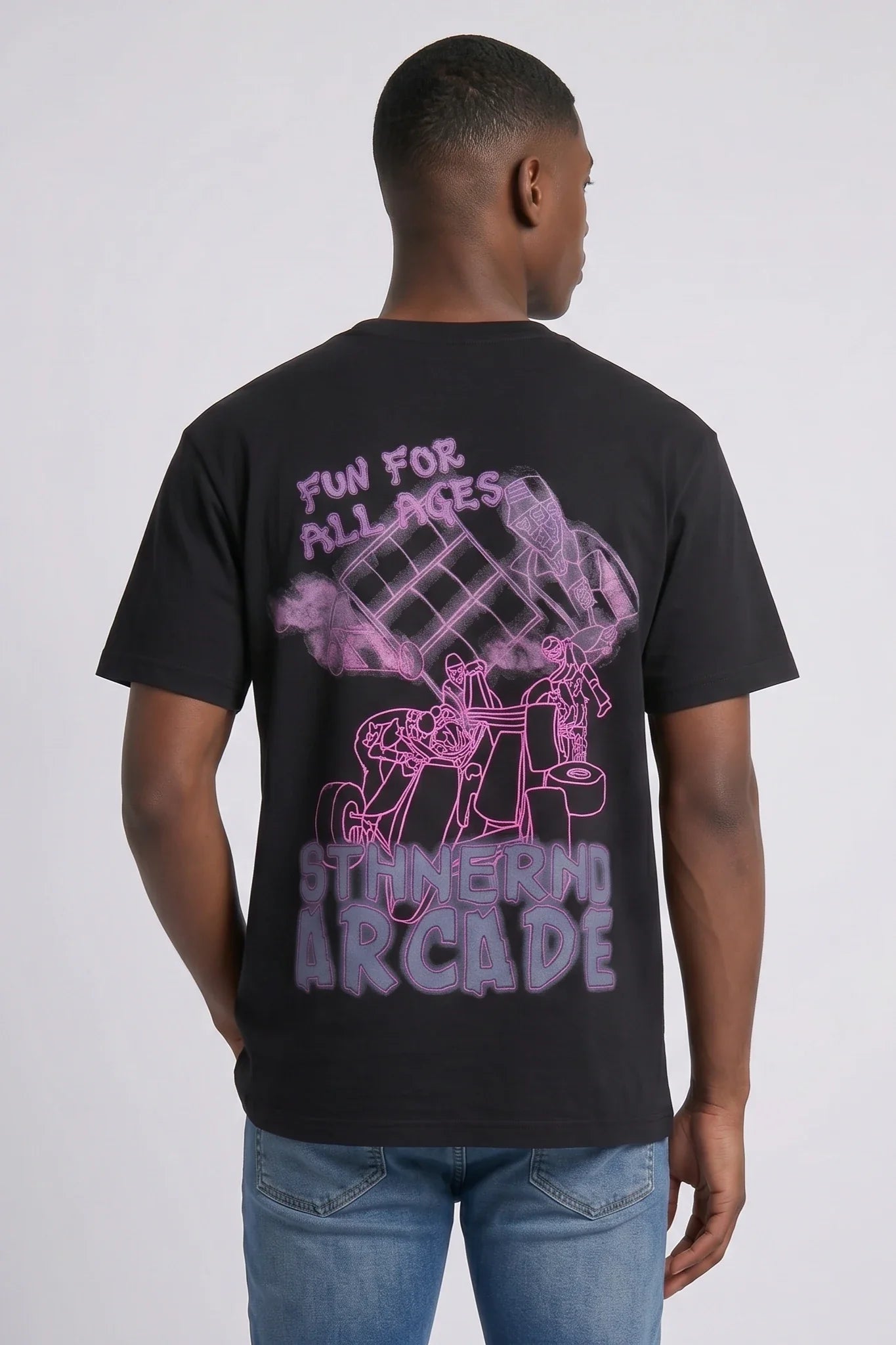 6Th Nbrhd Gameover Men's T-Shirt