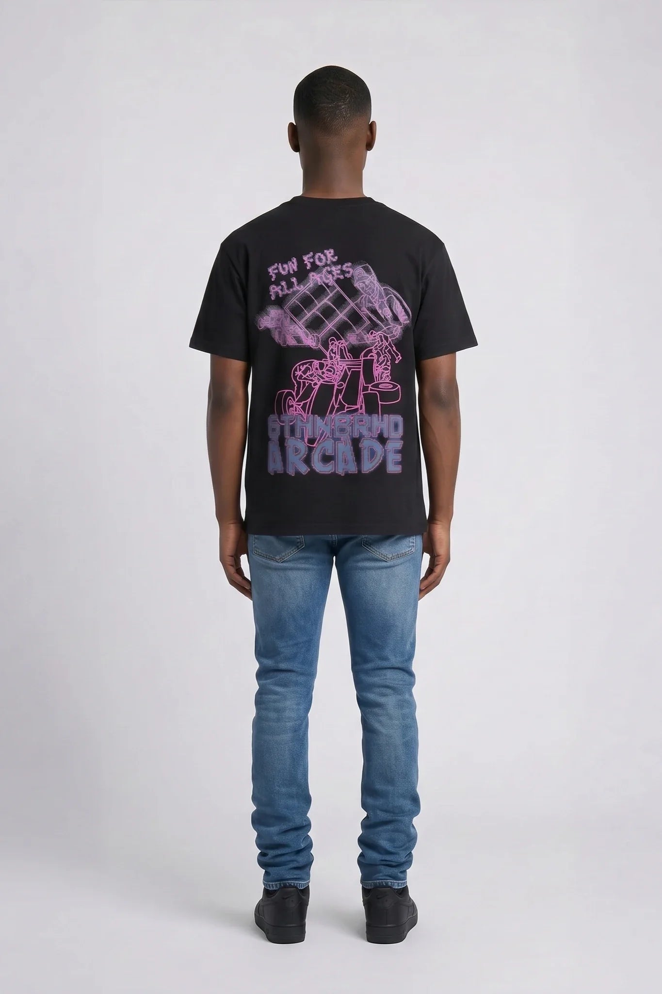 6Th Nbrhd Gameover Men's T-Shirt