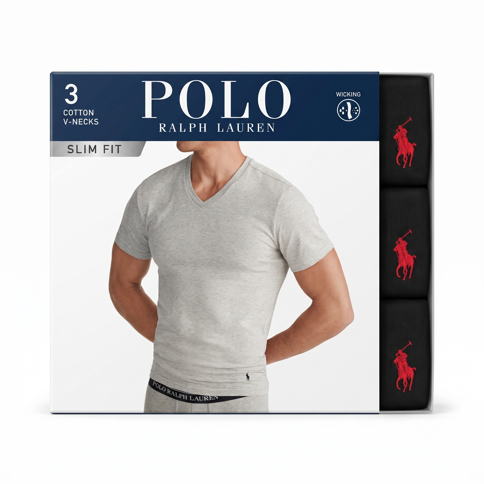 Polo Pony Logo T-Shirt - Slim Fit