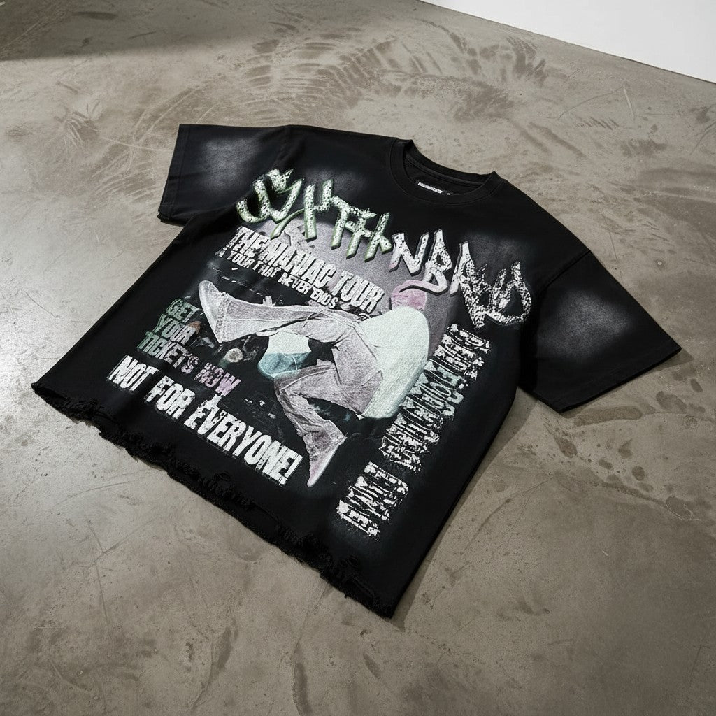 6th Nbrhd Maniac Tee - Graphic