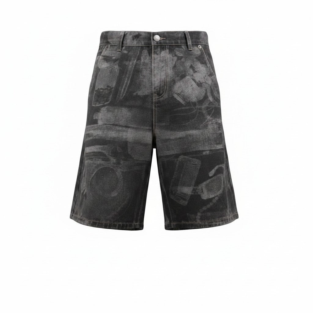 Armor Jeans Vintage Shorts - Graphic