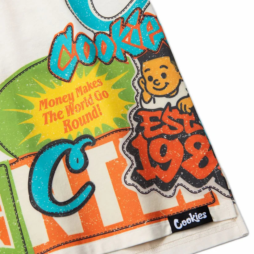 Cookies New Money T-Shirt - Oversized