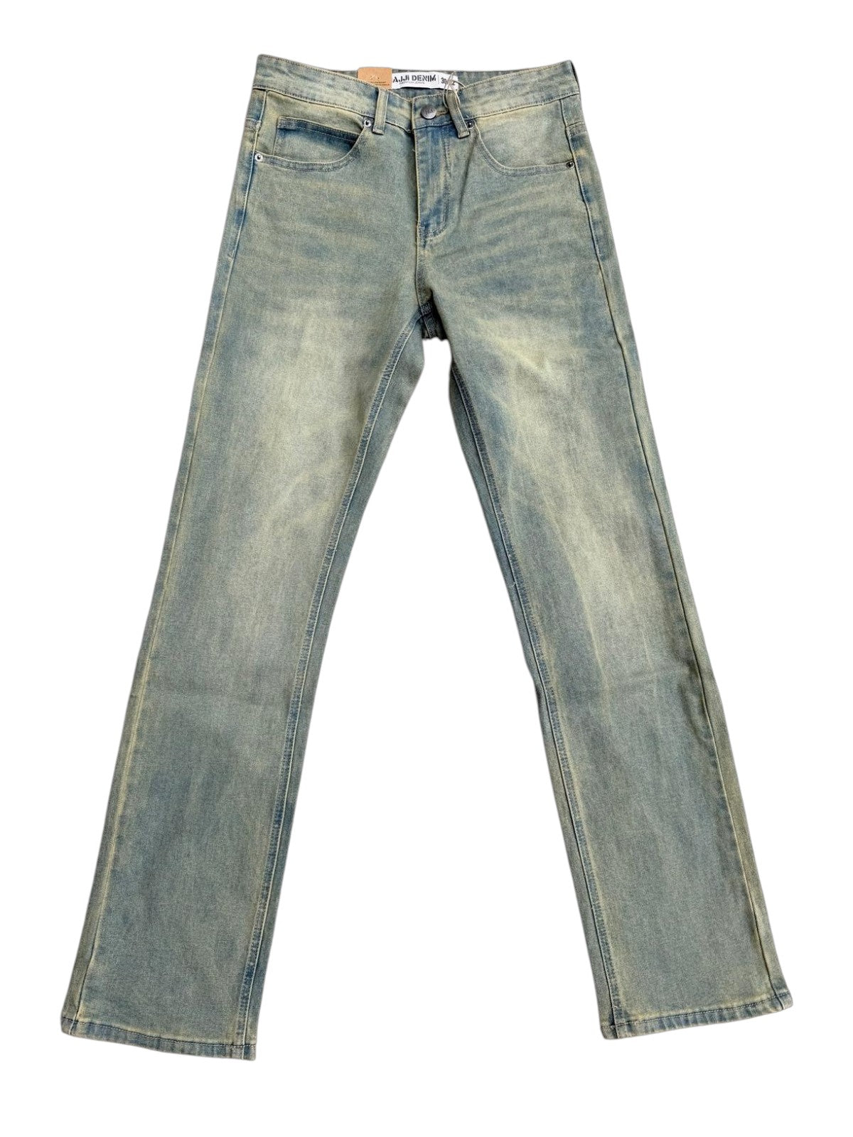 HAJJI DENIM - Men's Denim-Stretch - Dark Vintage