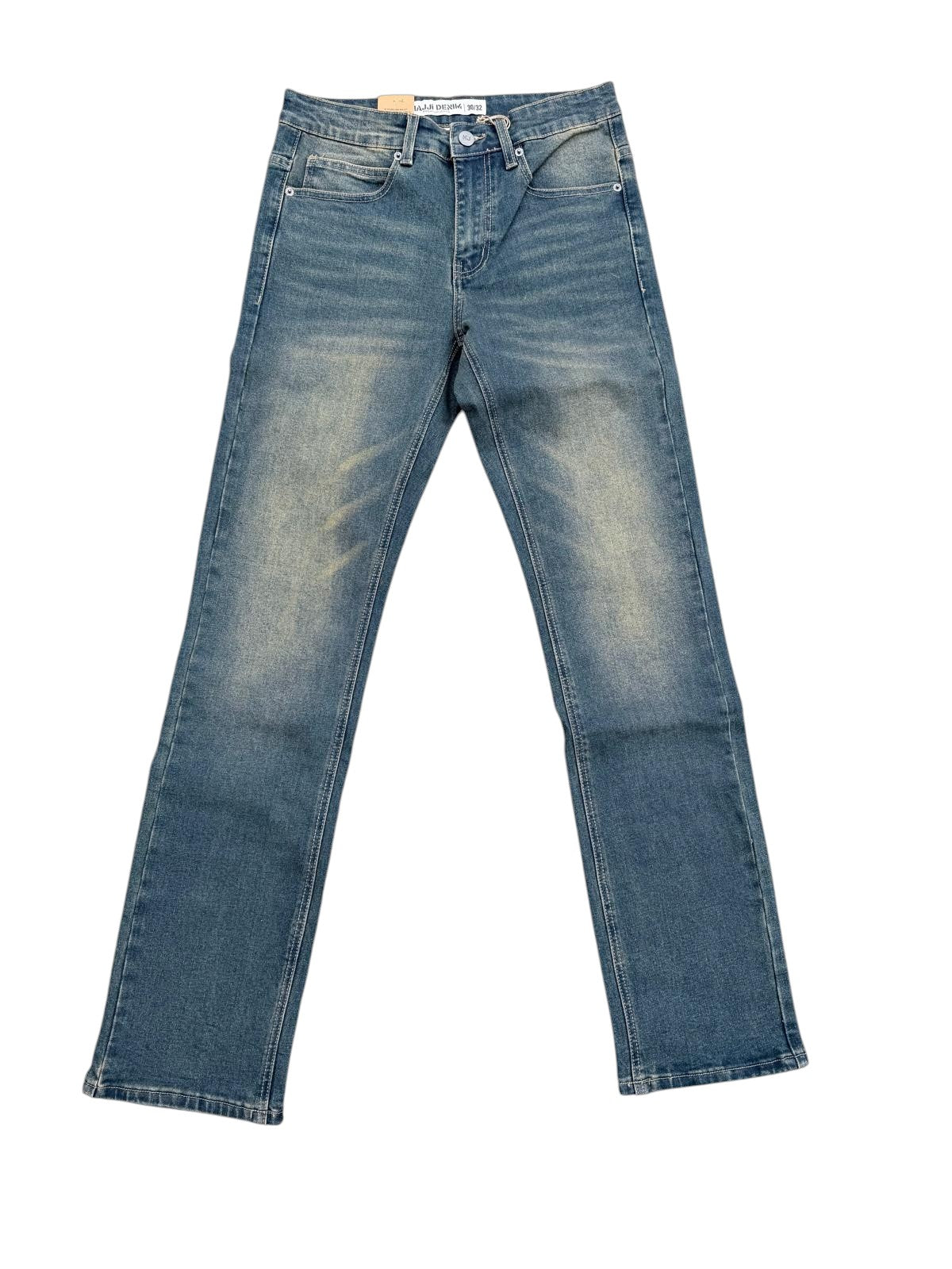 HAJJI DENIM - Men's Denim-Stretch - Vintage Gold
