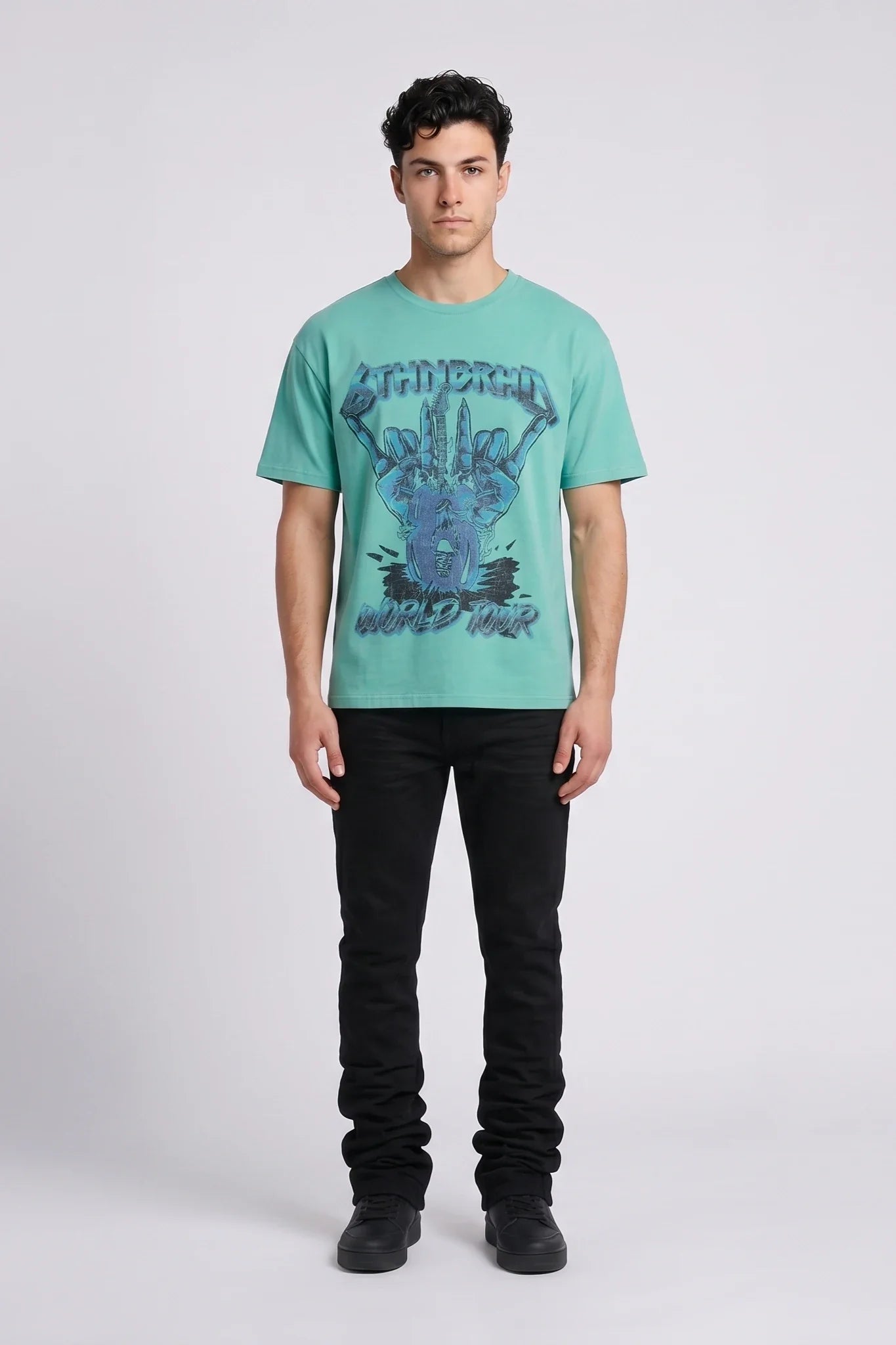 6Th Nbrhd Heavy Metal Men's T-Shirt