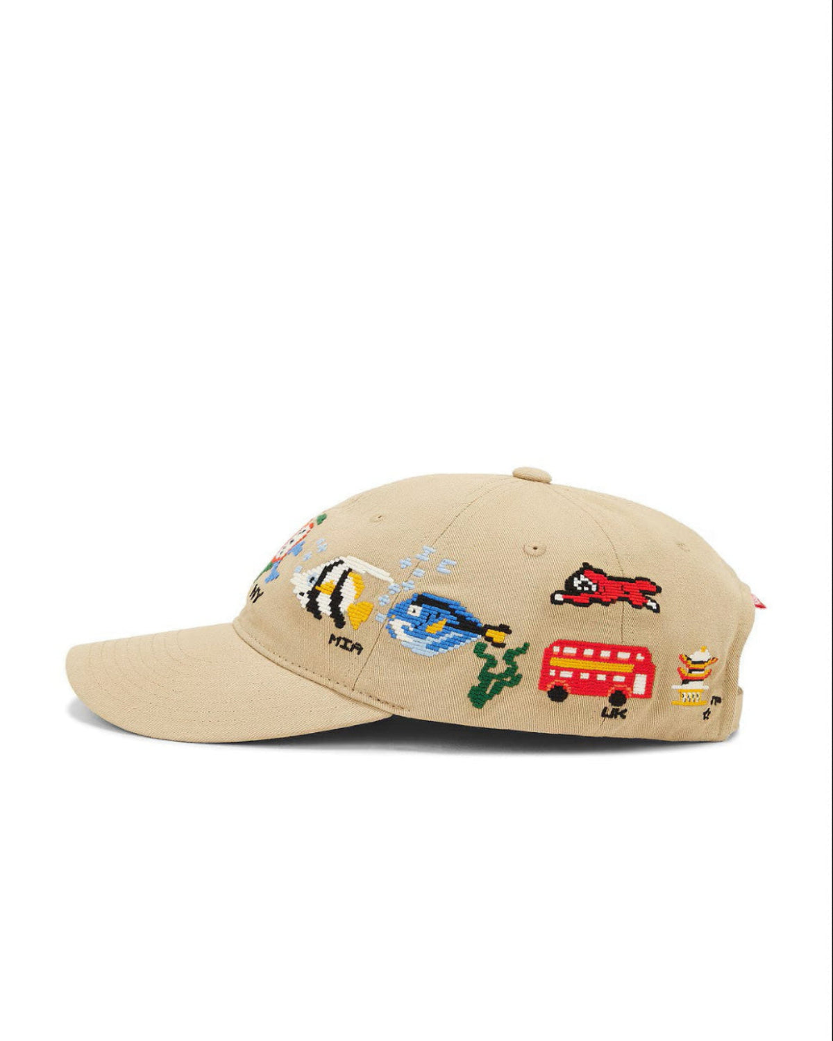 Ice Cream "Apple Of My Eye Dad" Hat - Tan