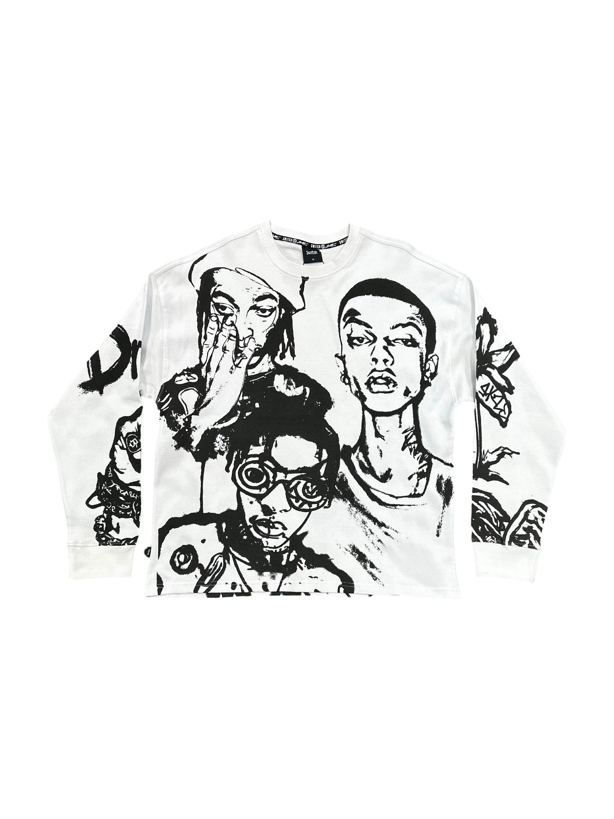 Sw6054 | Raw Form Drift Crew Neck
