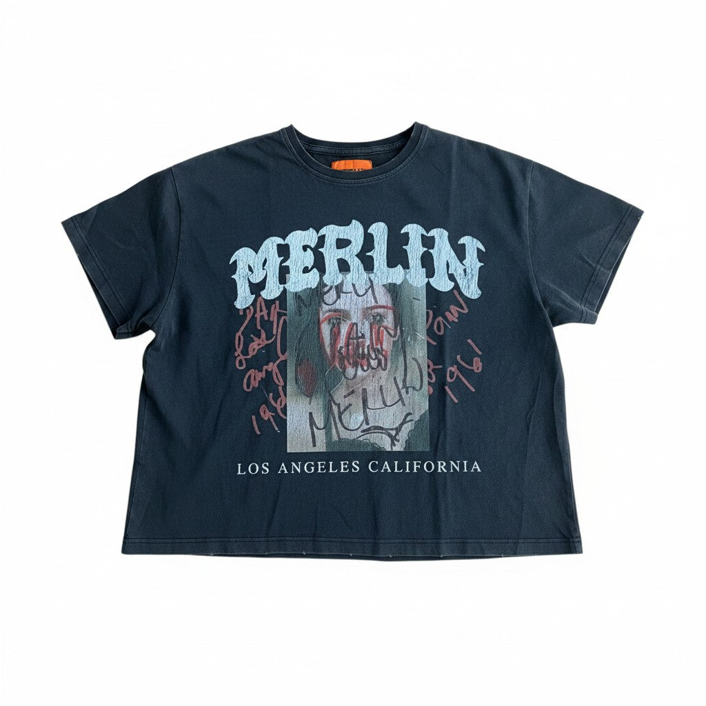 Merlins Father Pain In Hollywood '61 Tee – Black