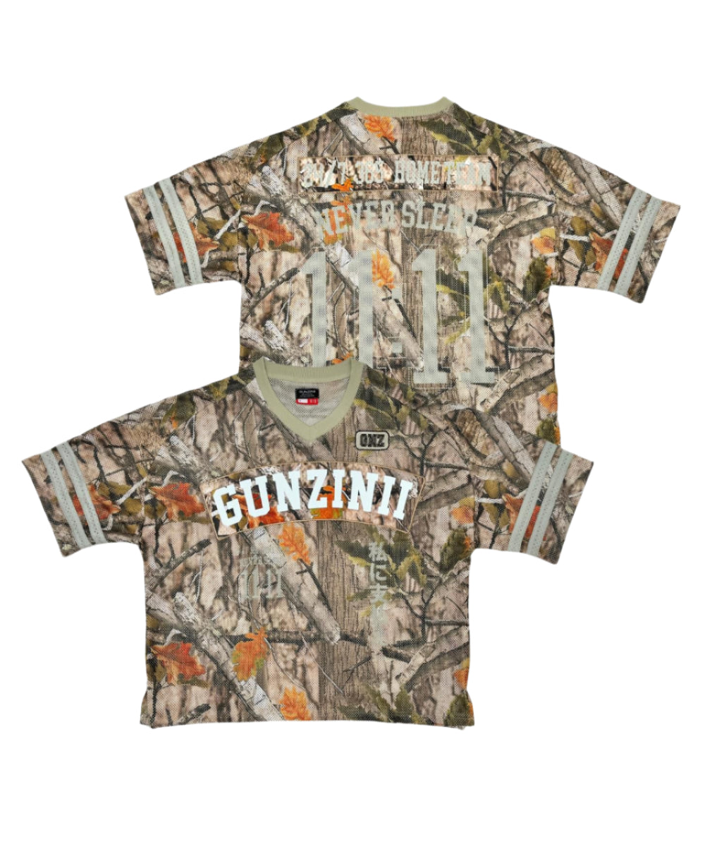 Gunzinii Mesh Jersey