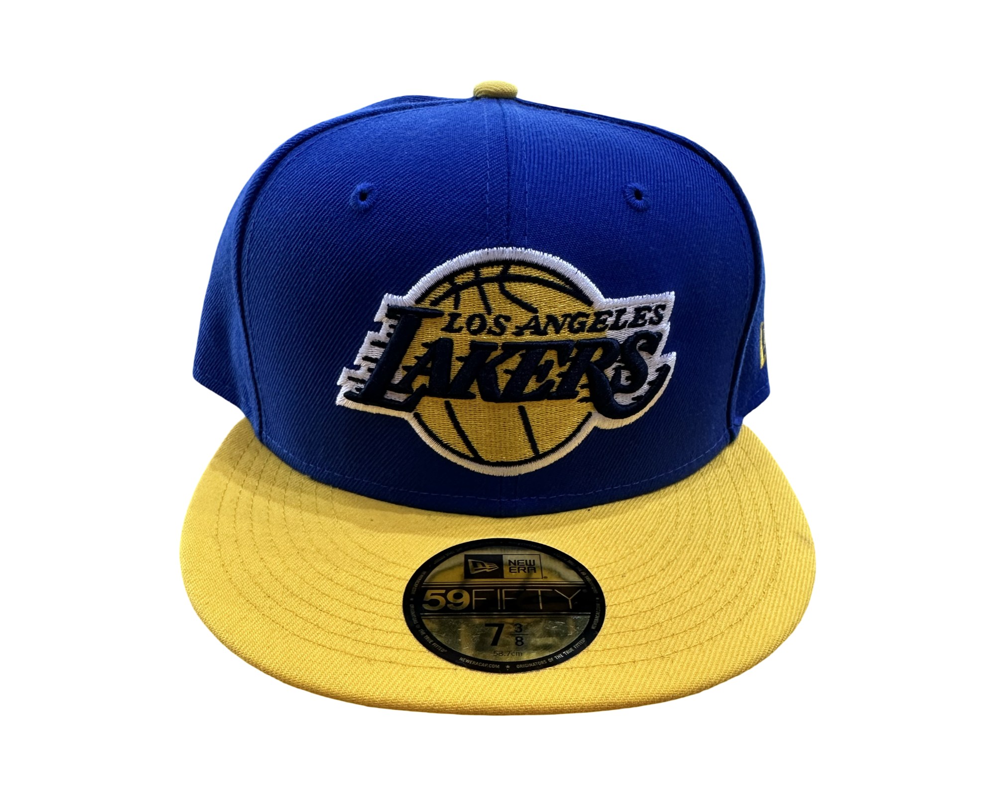 New Era Lakers Youth Snapback Hat - Structured Crown