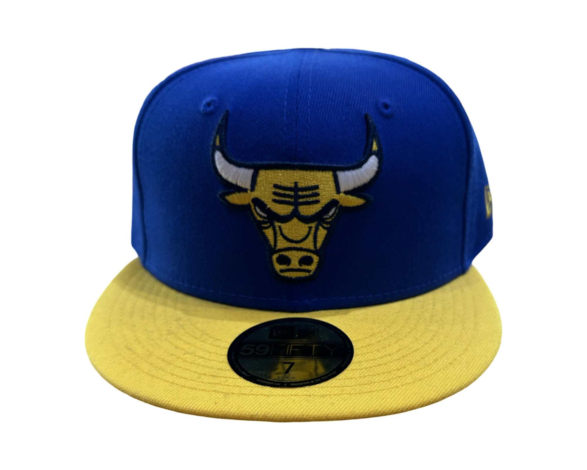 New Era Bull Youth Snapback Hat - Embroidered