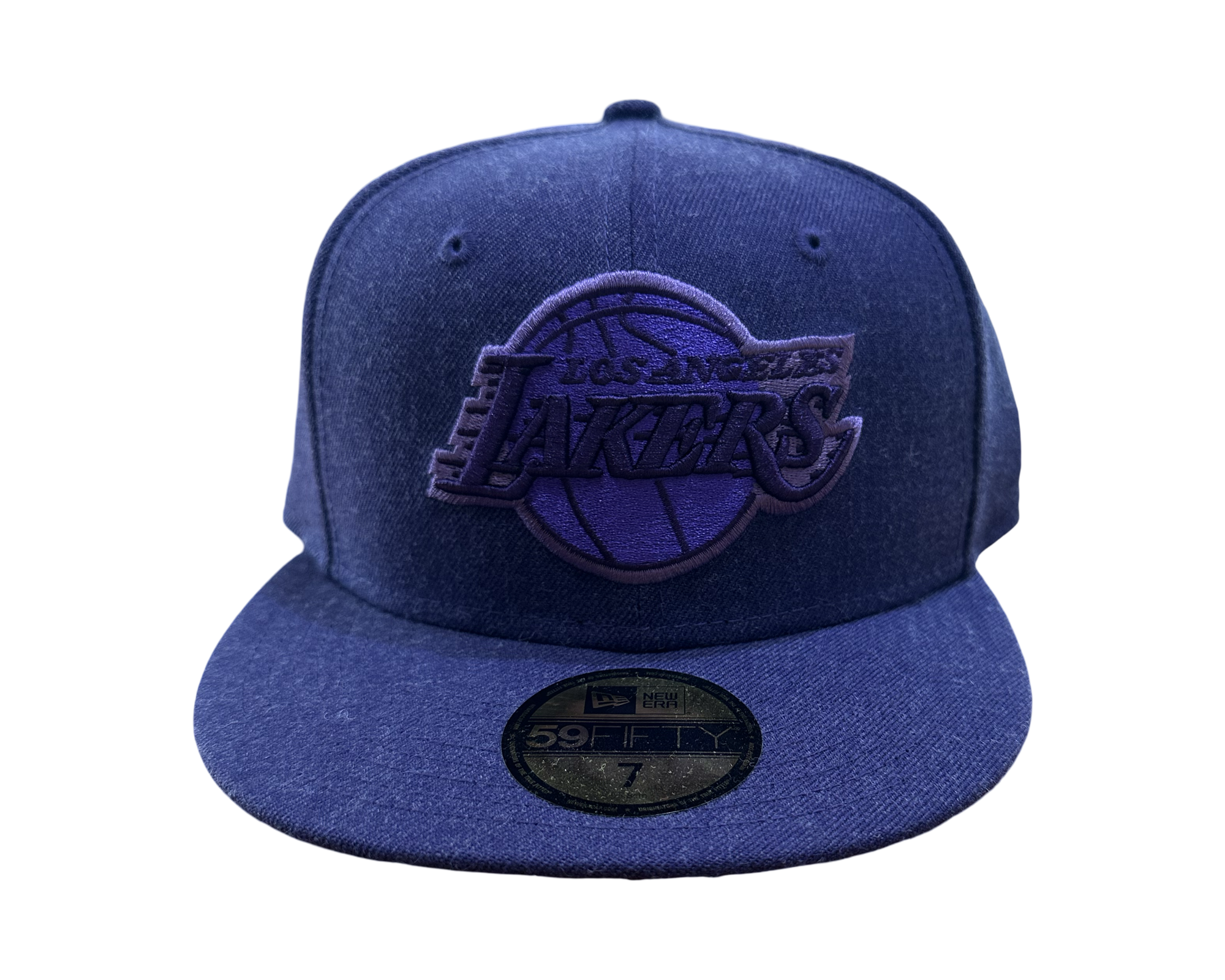 New Era Lakers Youth Snapback Hat - Structured