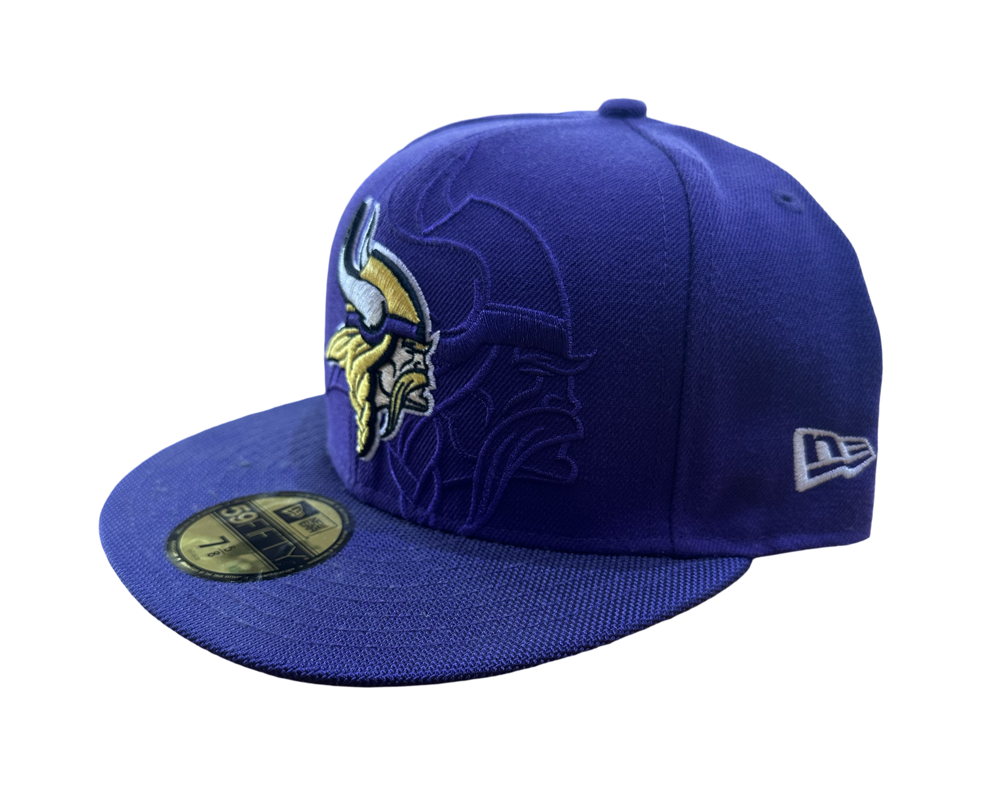New Era Vikings Youth Hat - Fitted
