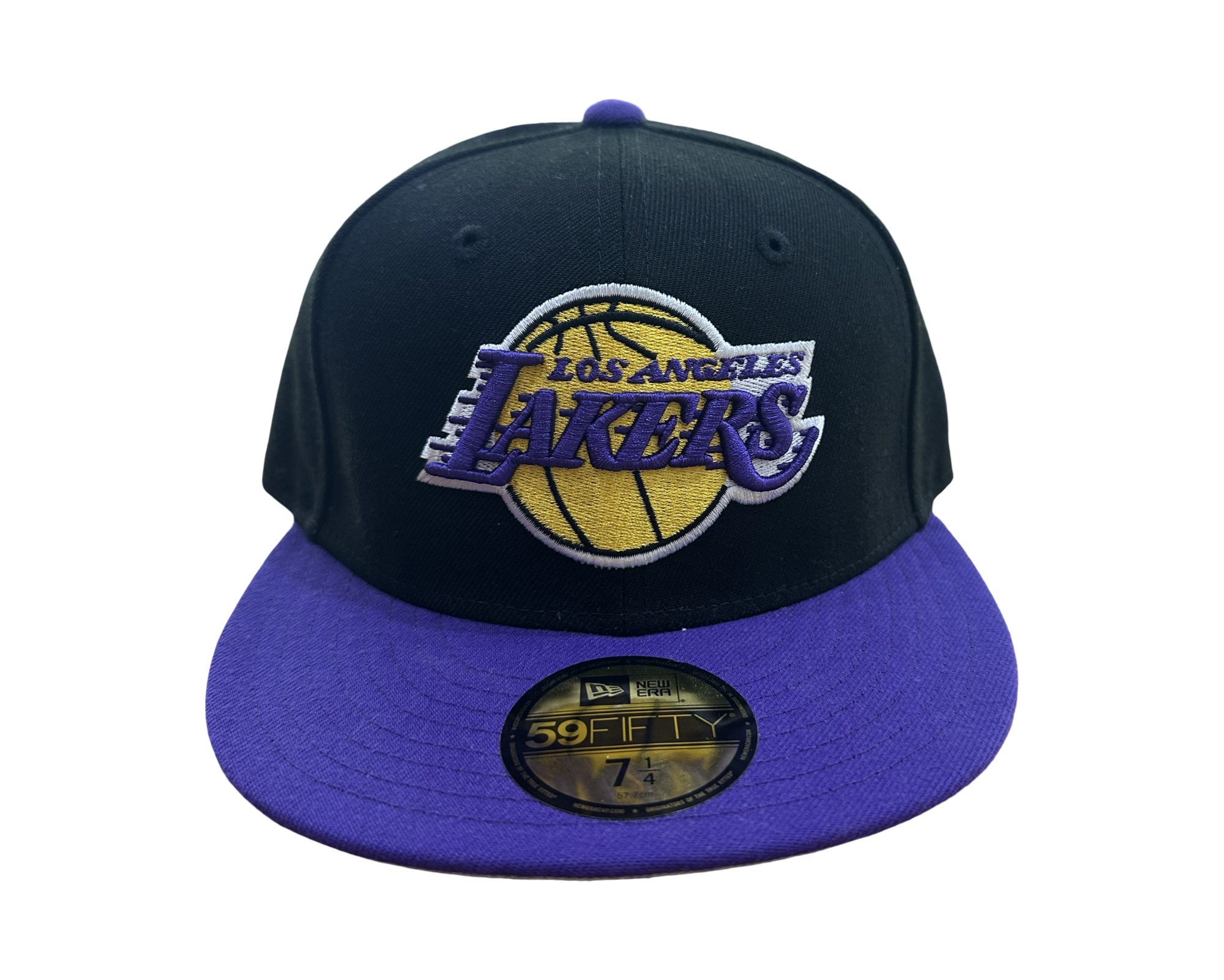 New Era Lakers Youth Snapback Hat - Embroidered